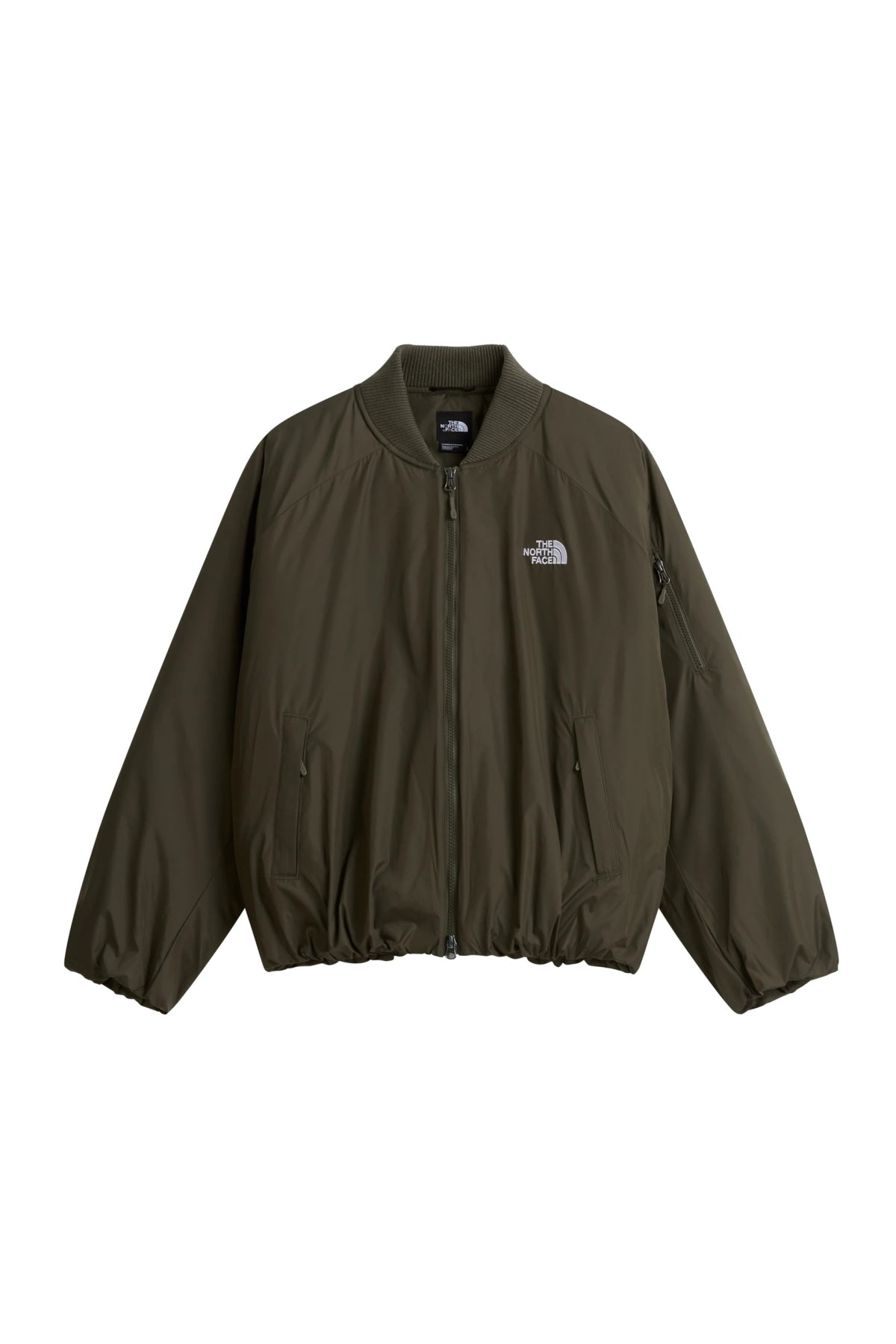 THE NORTH FACE W CHOQA BOMBER JKT en color VERDE (1)