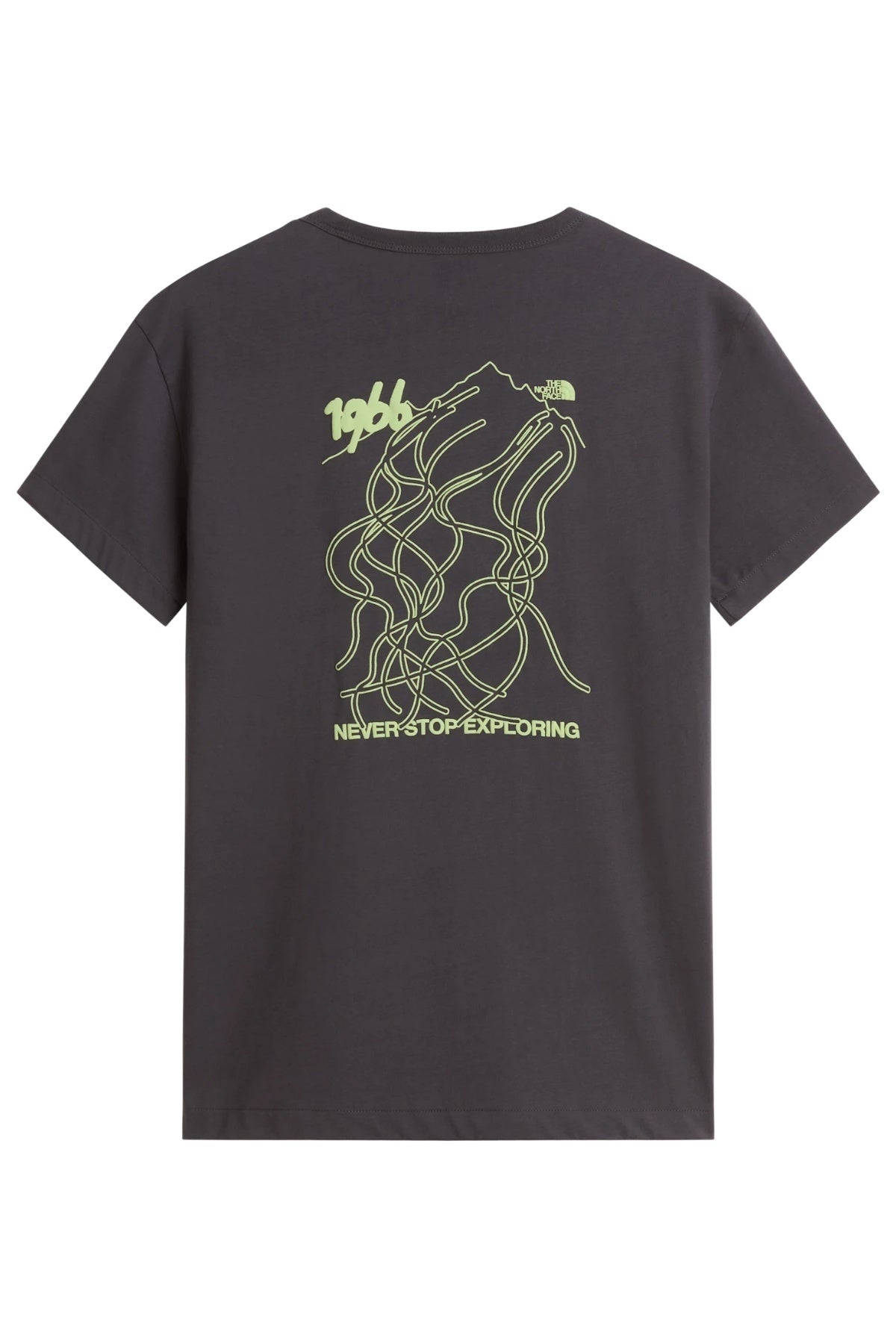 THE NORTH FACE U NSE SLOPES RLX SS TEE en color GRIS (4)