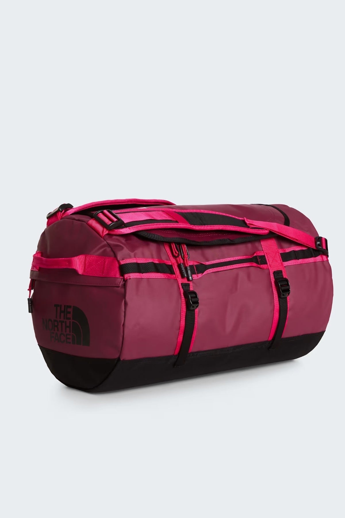 THE NORTH FACE BASE CAMP DUFFEL en color BURDEOS (4)