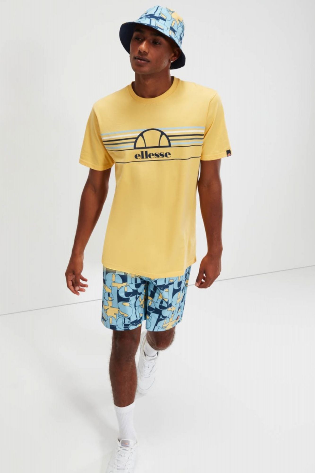 ELLESSE LENTAMENTE TEE en color AMARILLO (4)