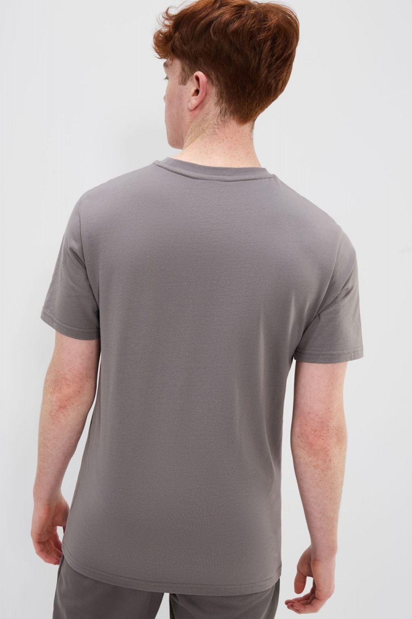ELLESSE MARSELLA TWO TEE en color GRIS (2)
