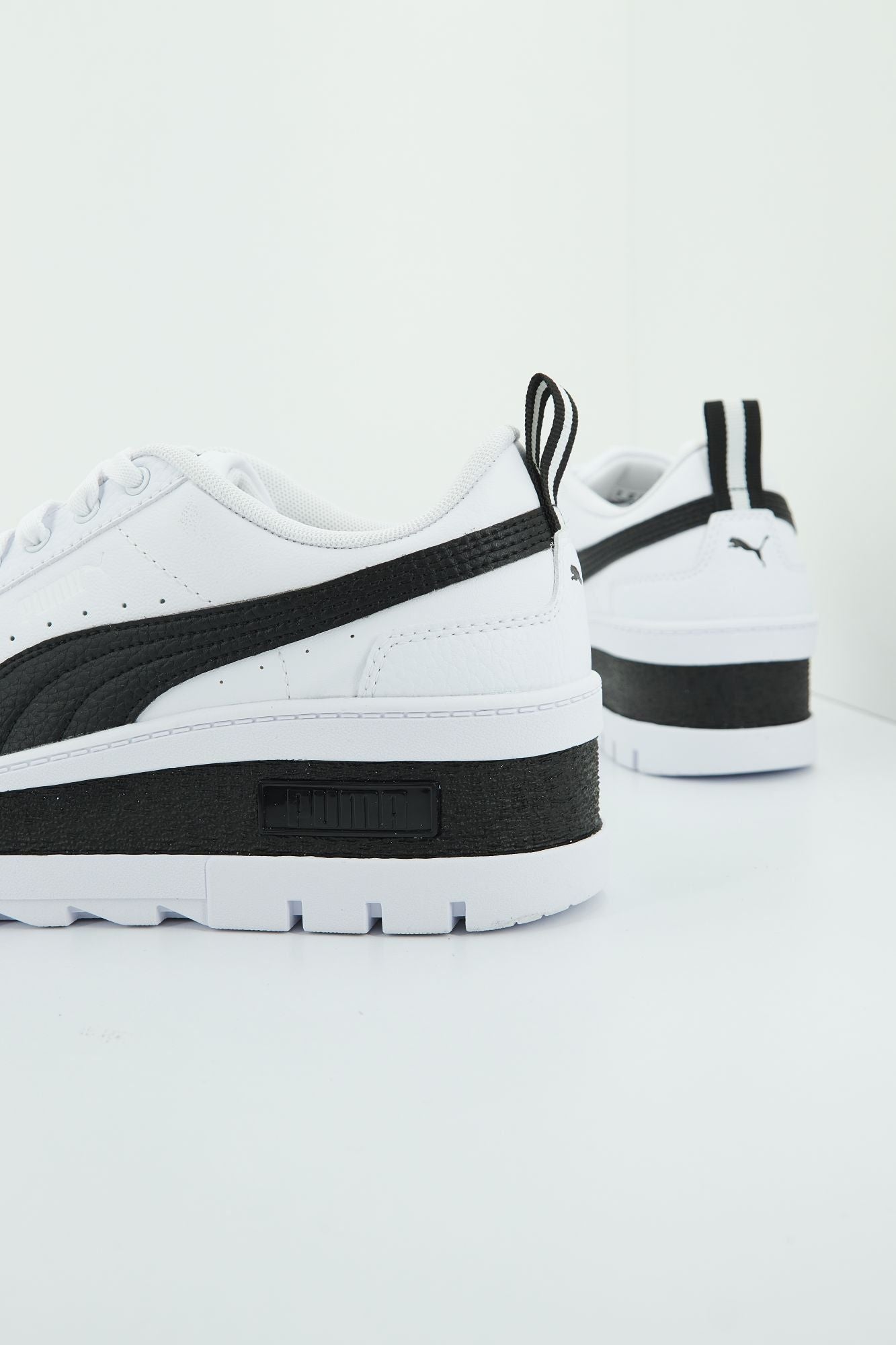 PUMA MAYZE WEDGE WNS en color BLANCO (2)
