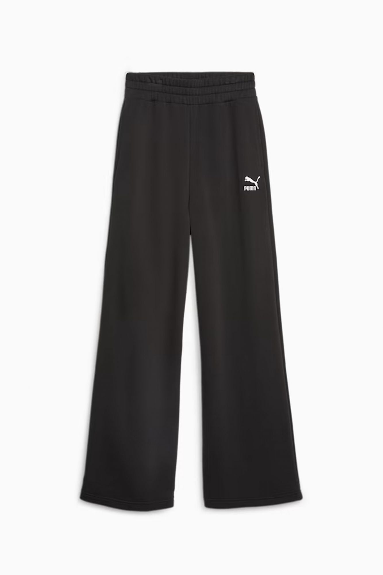 PUMA CLASSICS RELAXED SWEATPANTS en color NEGRO (2)