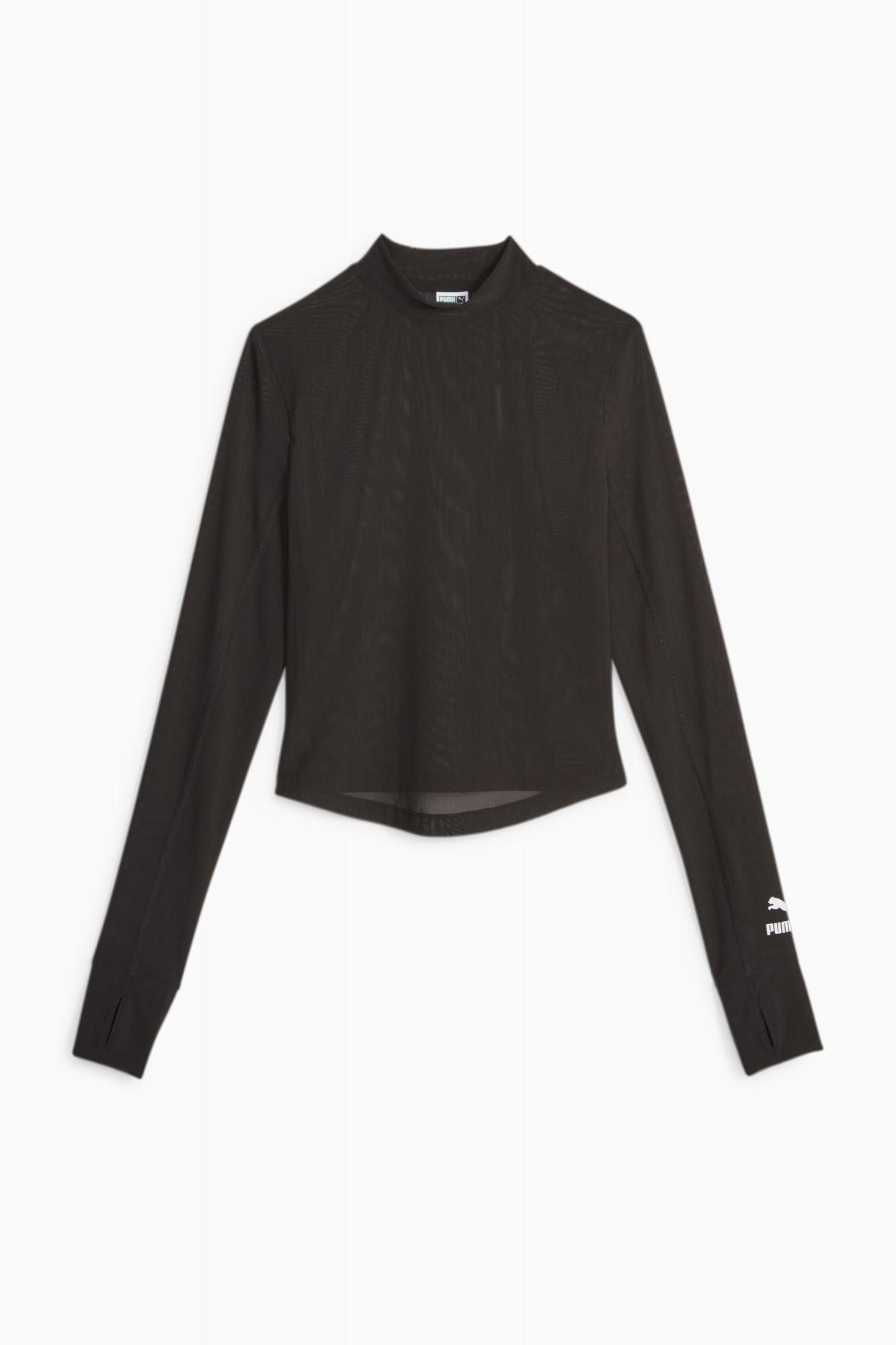 PUMA DARE TO LONG SLEEVE en color NEGRO (2)