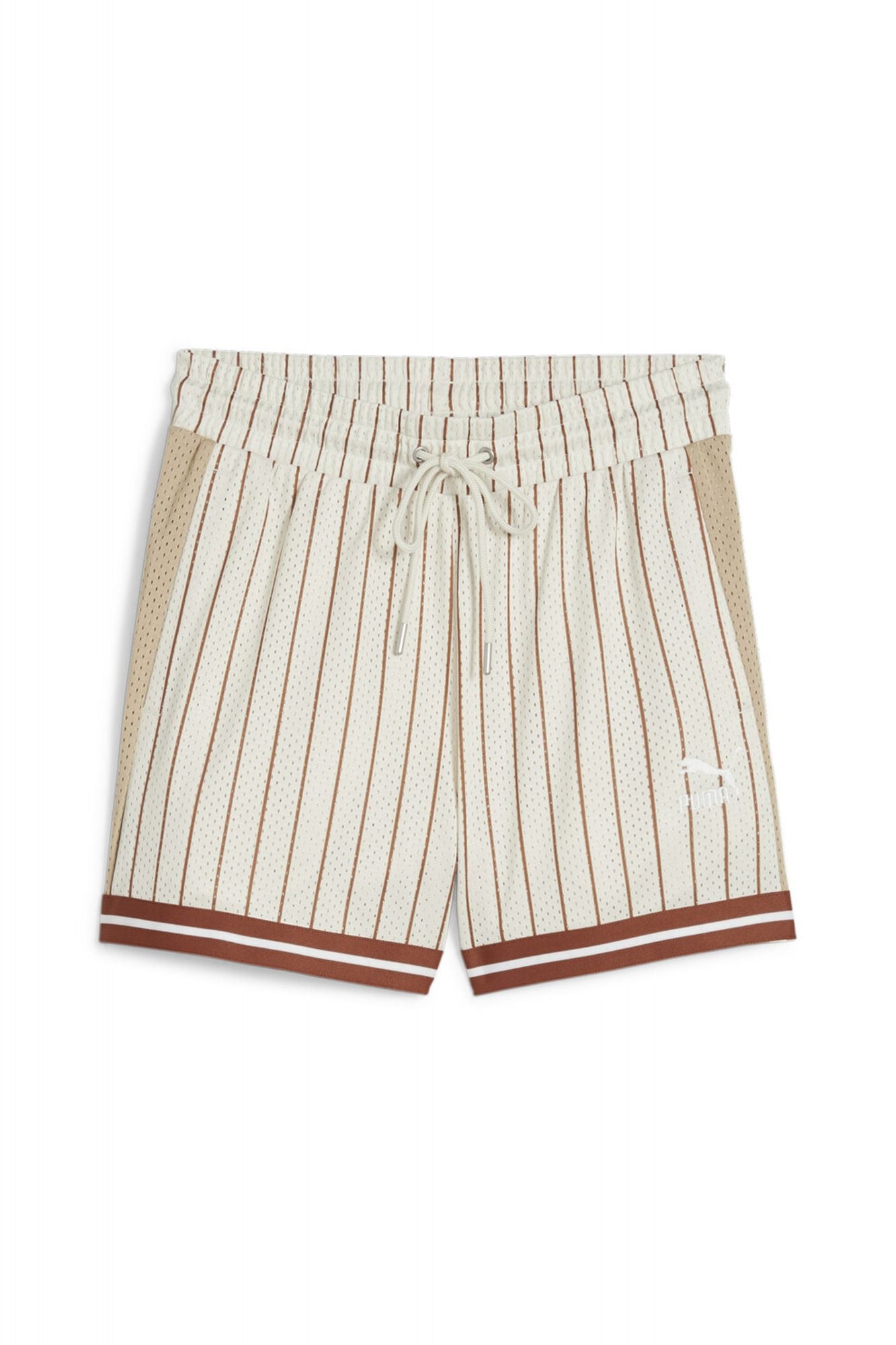 PUMA FANBASE MESH SHORTS en color BLANCO (2)