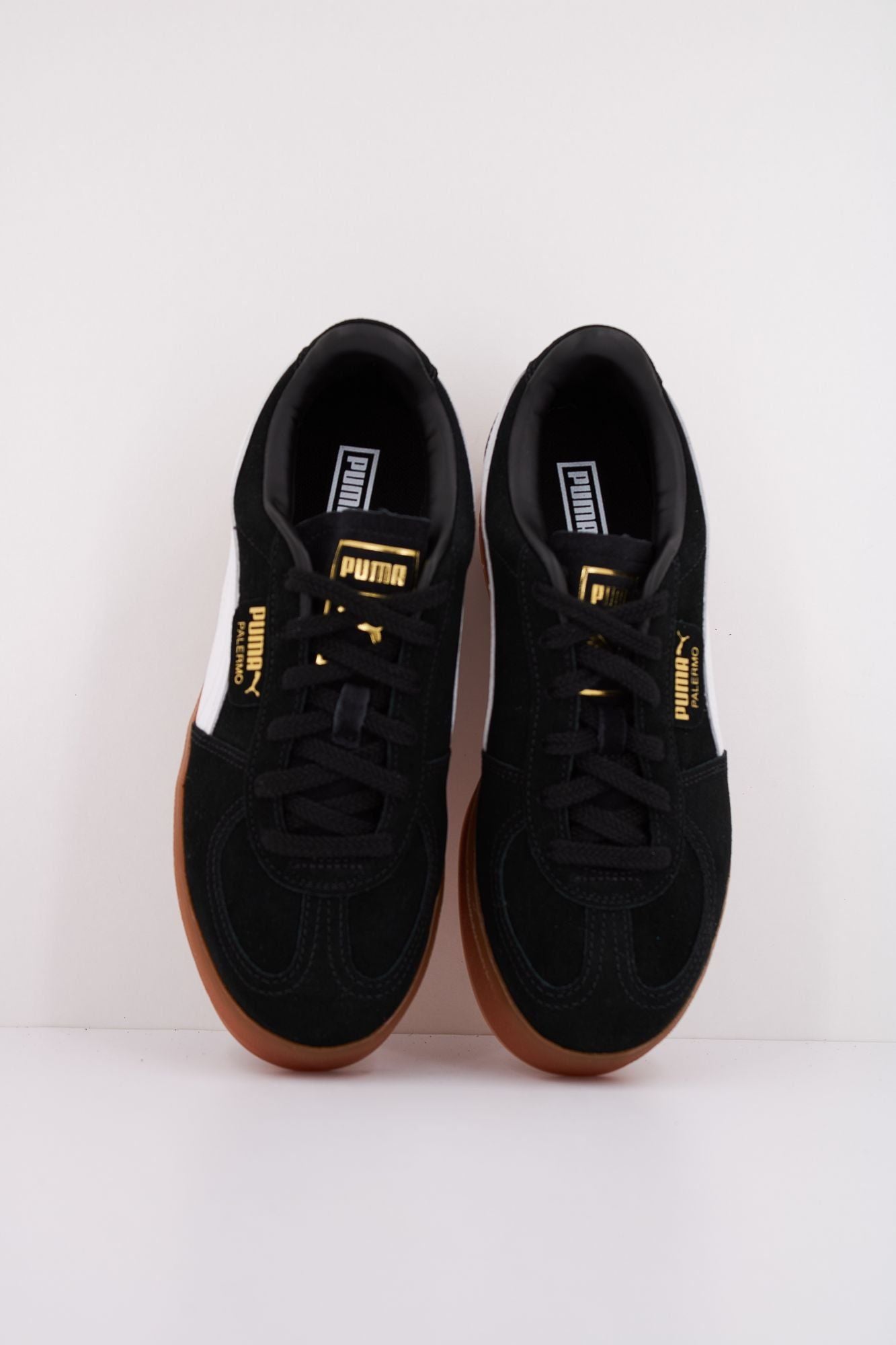 PUMA PALERMO ELEVATA en color NEGRO (3)