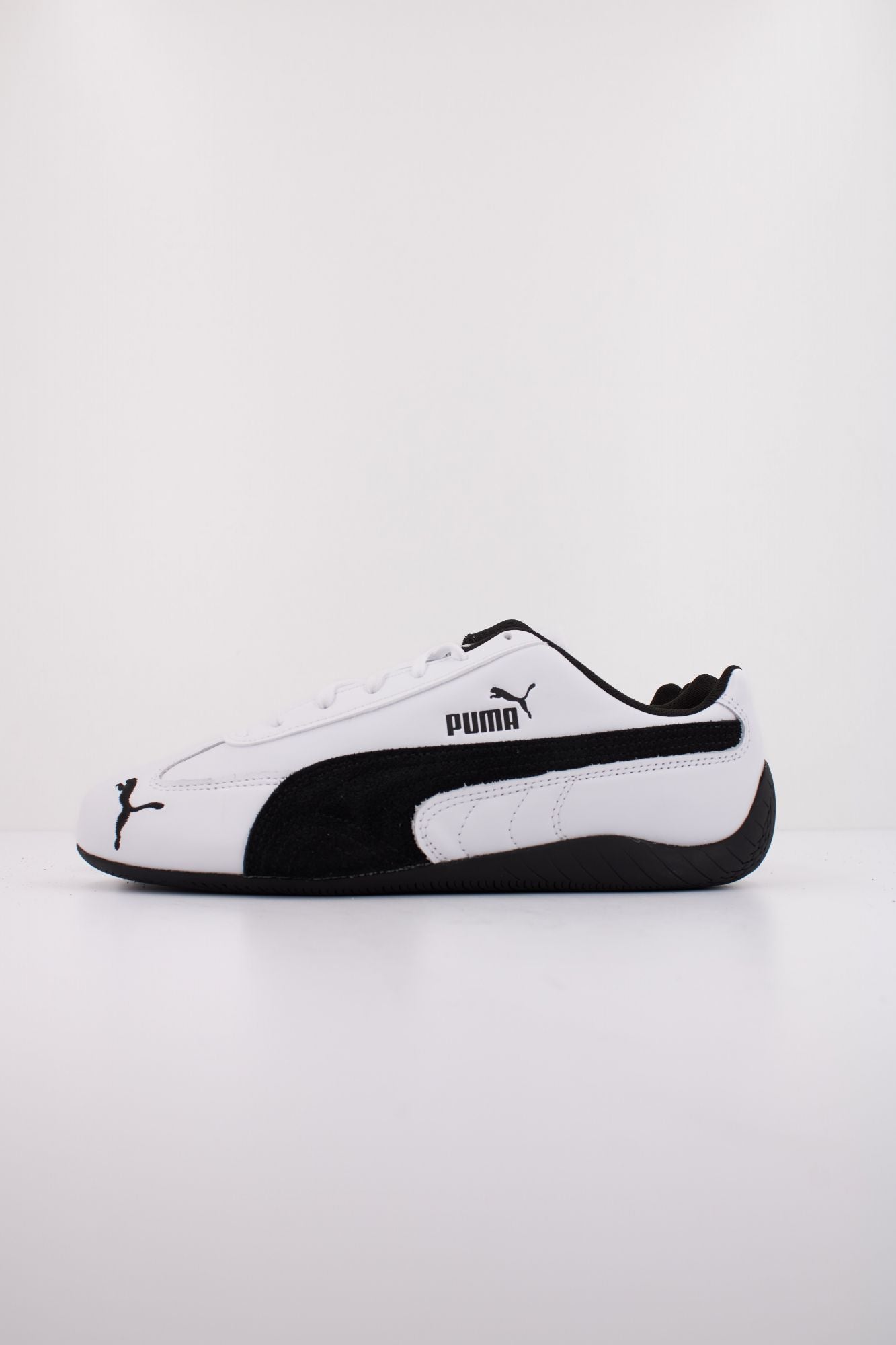 PUMA SPEEDCAT LTHR en color BLANCO (1)