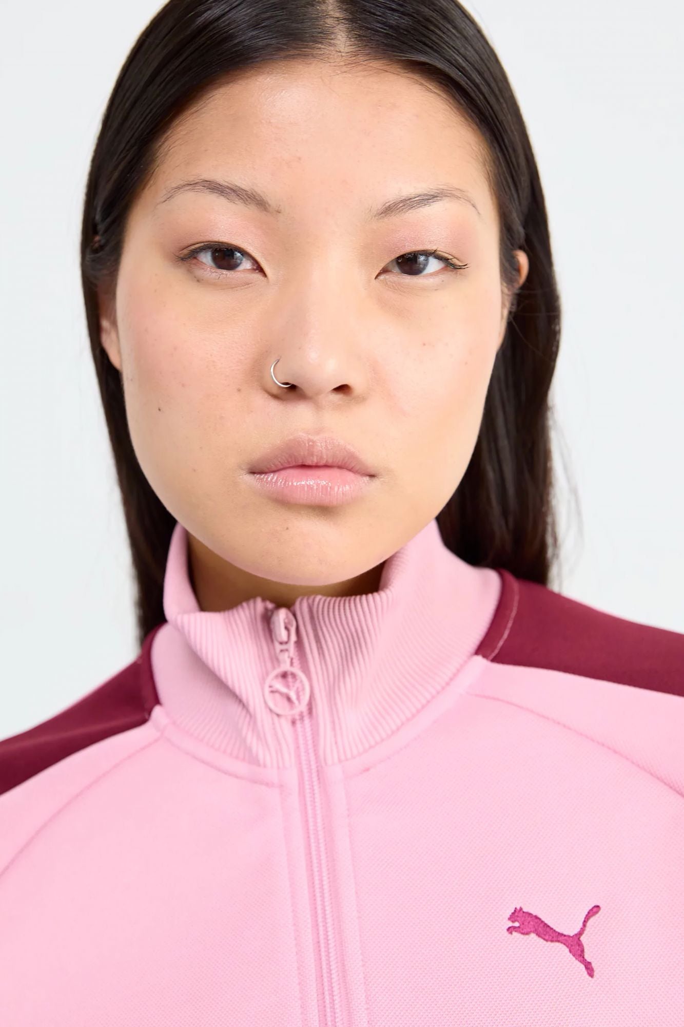 PUMA ALWAYS ON SHORT TRACK J en color ROSA (4)