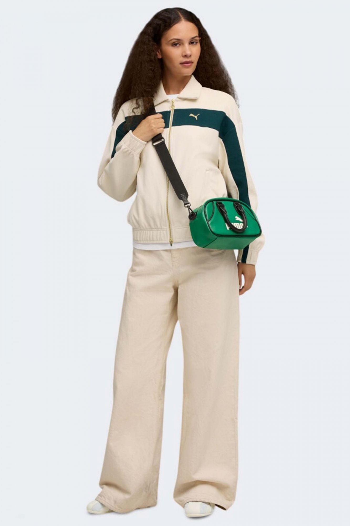 PUMA 9113705 ARCHIVE MINI GRIP BAG en color VERDE (4)