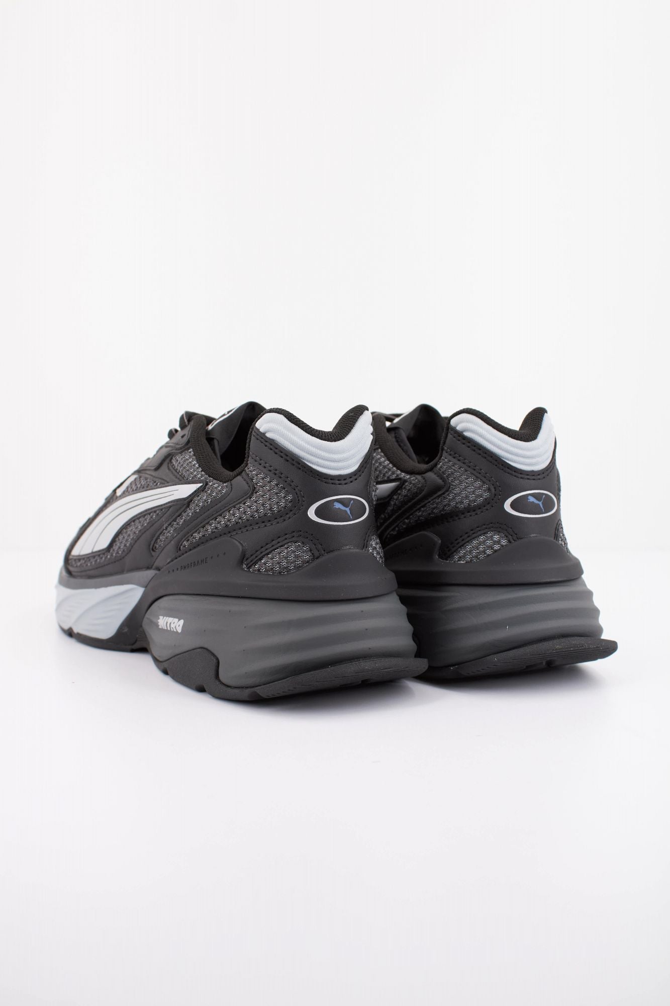 PUMA FADE NITRO LS en color NEGRO (4)