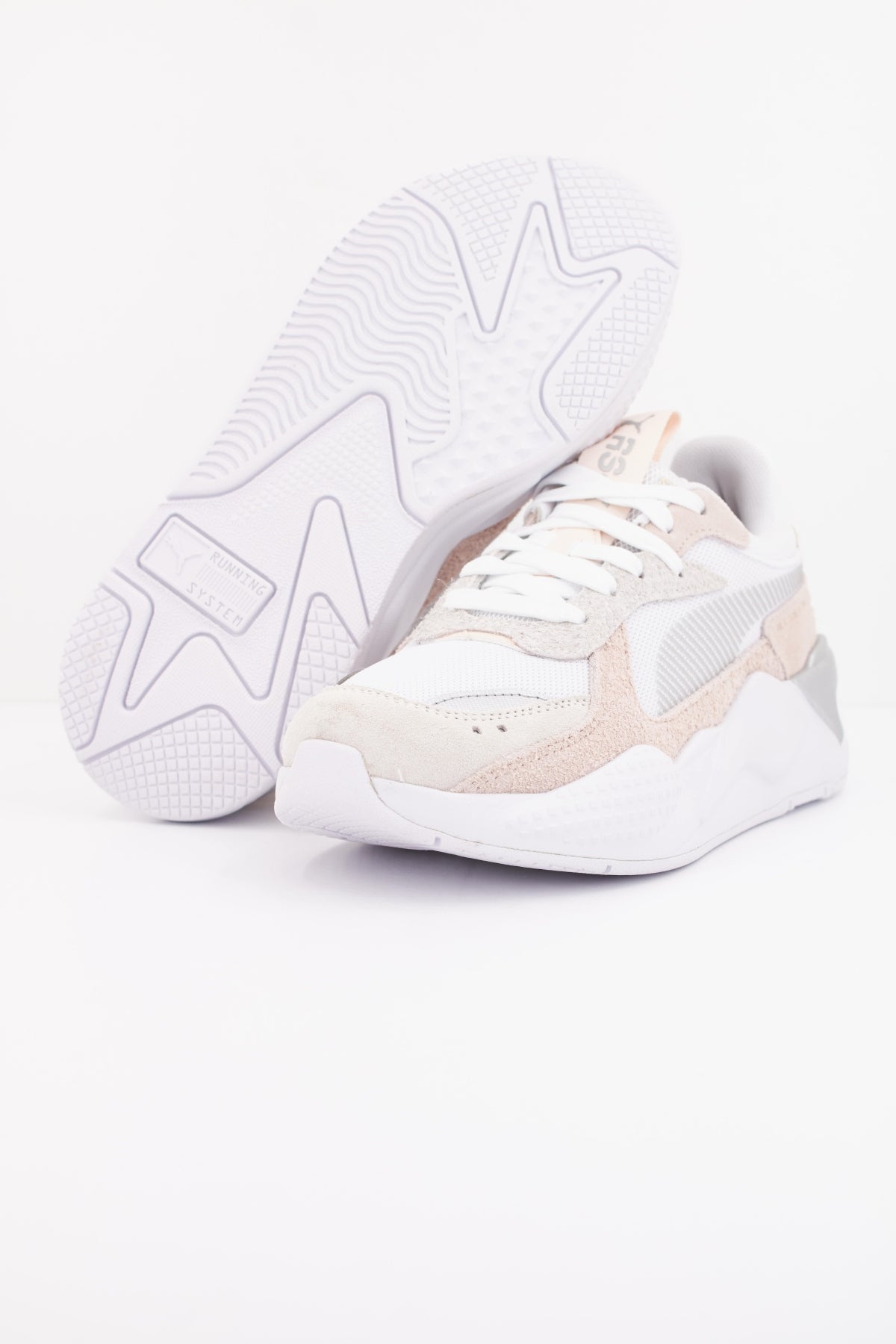 PUMA PS X HERITAGE en color BLANCO (5)