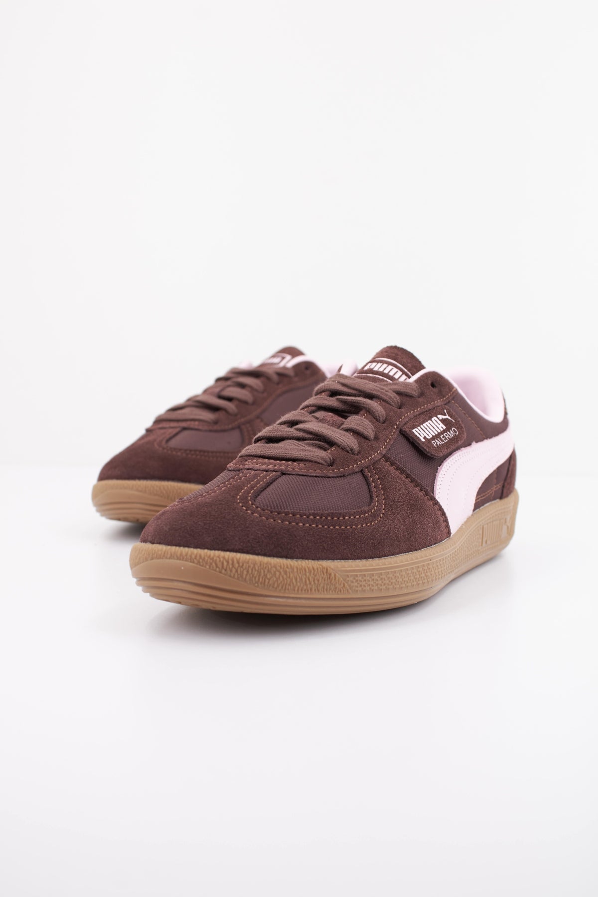 PUMA PALERMO VINTAGE UPDATE en color MARRON (2)