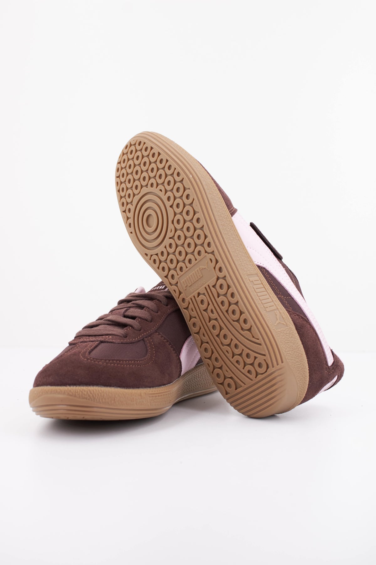 PUMA PALERMO VINTAGE UPDATE en color MARRON (5)
