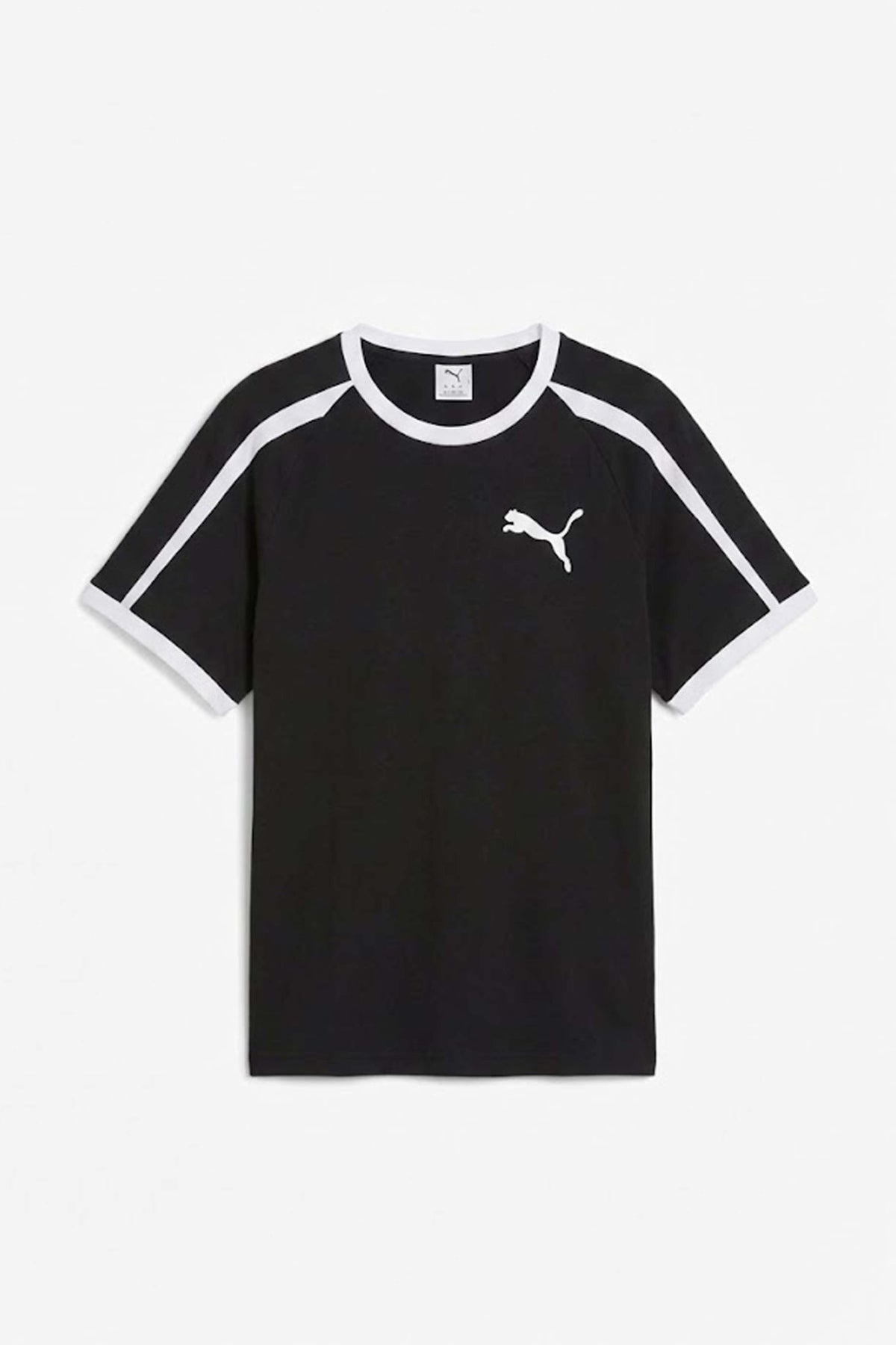 PUMA BIG CAT RINGER TEE en color NEGRO (2)