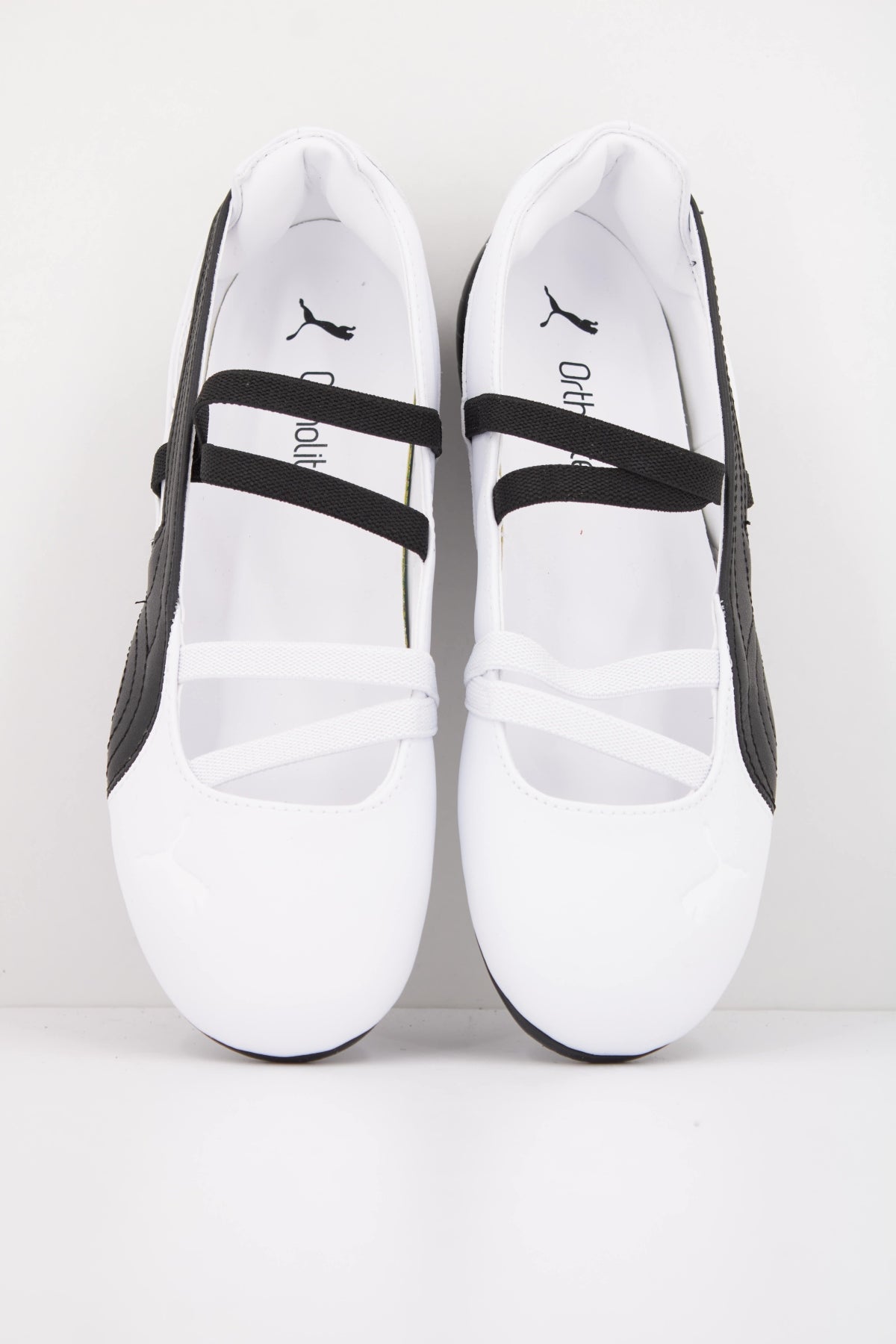 PUMA SPEEDCAT BALLET LTHR en color BLANCO (3)