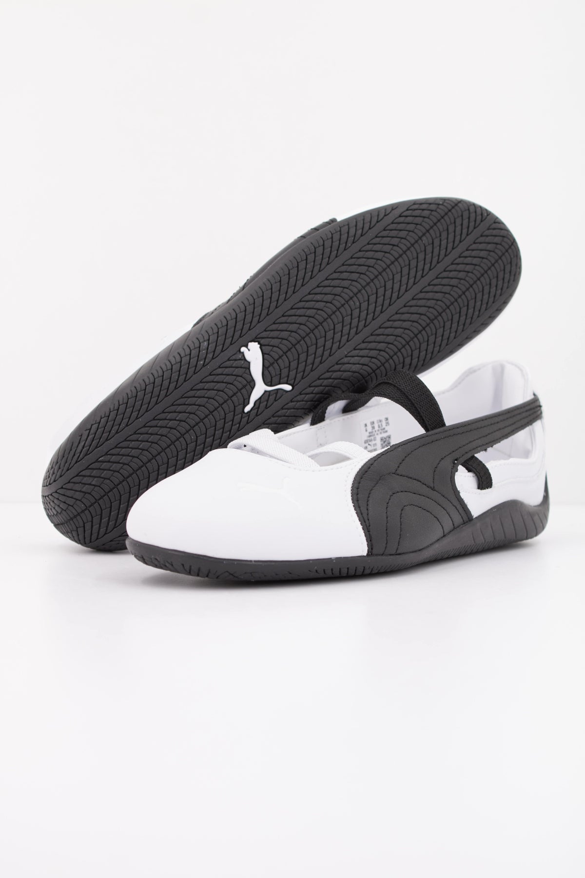 PUMA SPEEDCAT BALLET LTHR en color BLANCO (5)