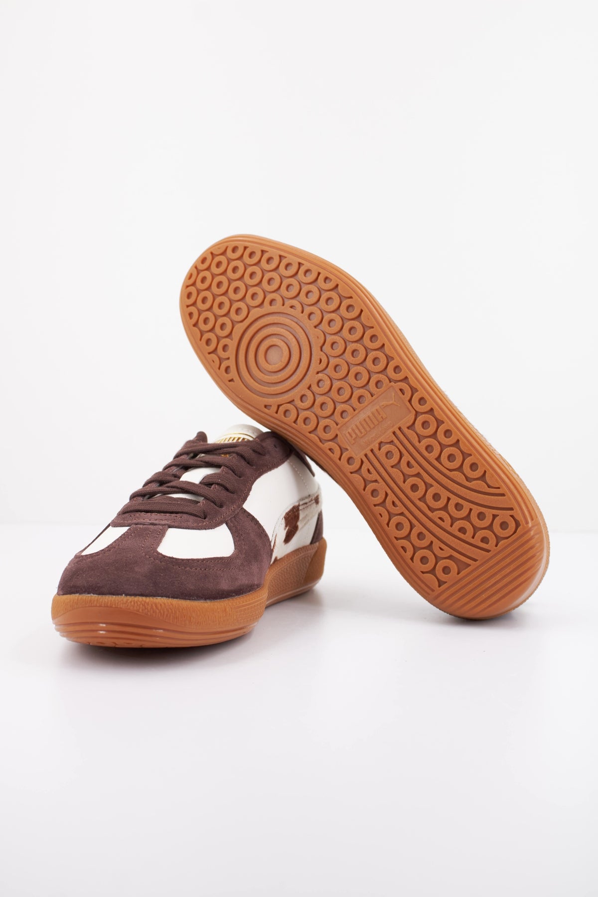 PUMA PALERMO COW en color MARRON (5)