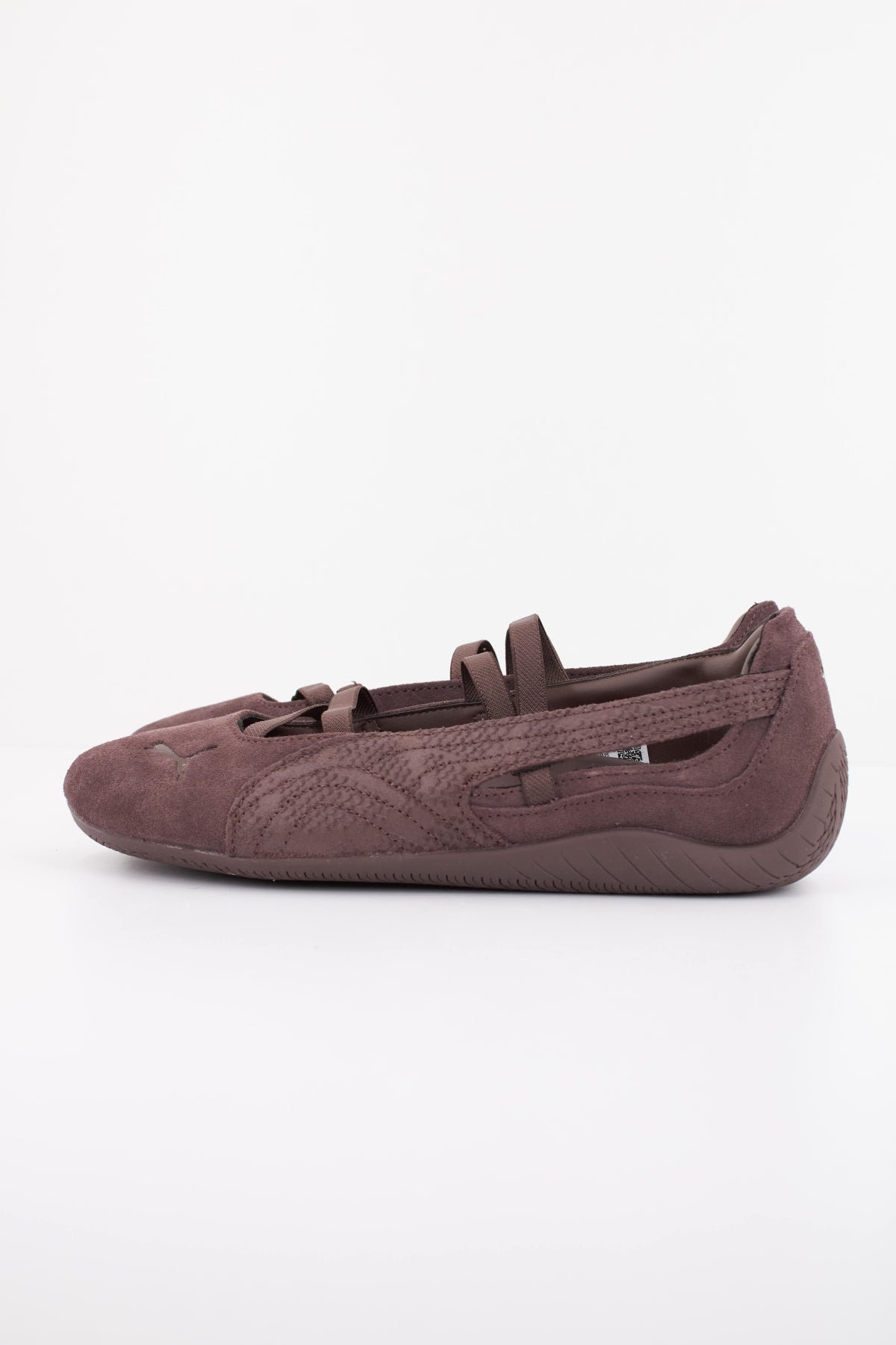 PUMA SPEEDCAT BALLET PYTHON en color MARRON (1)