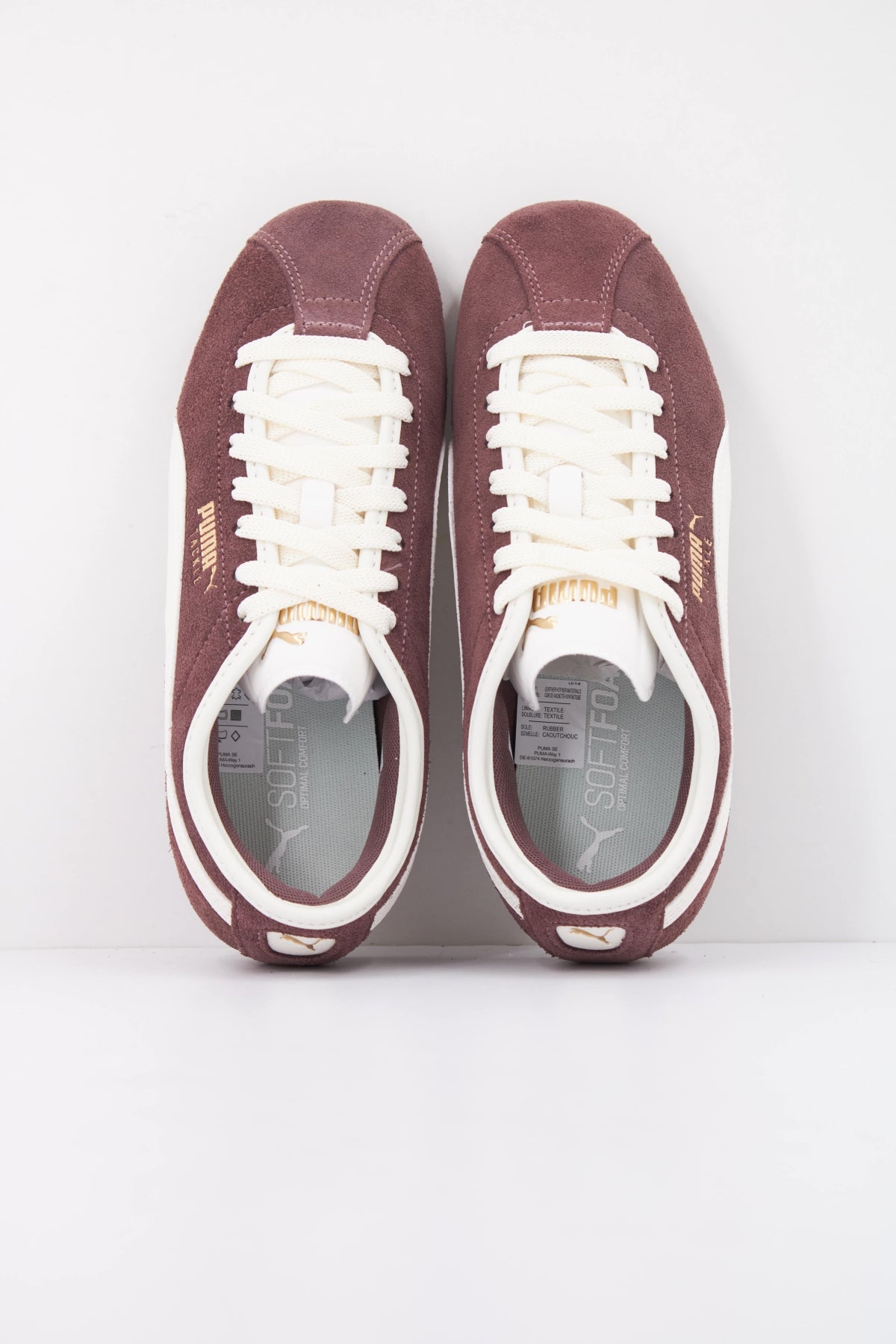PUMA TACKLE en color BURDEOS (3)
