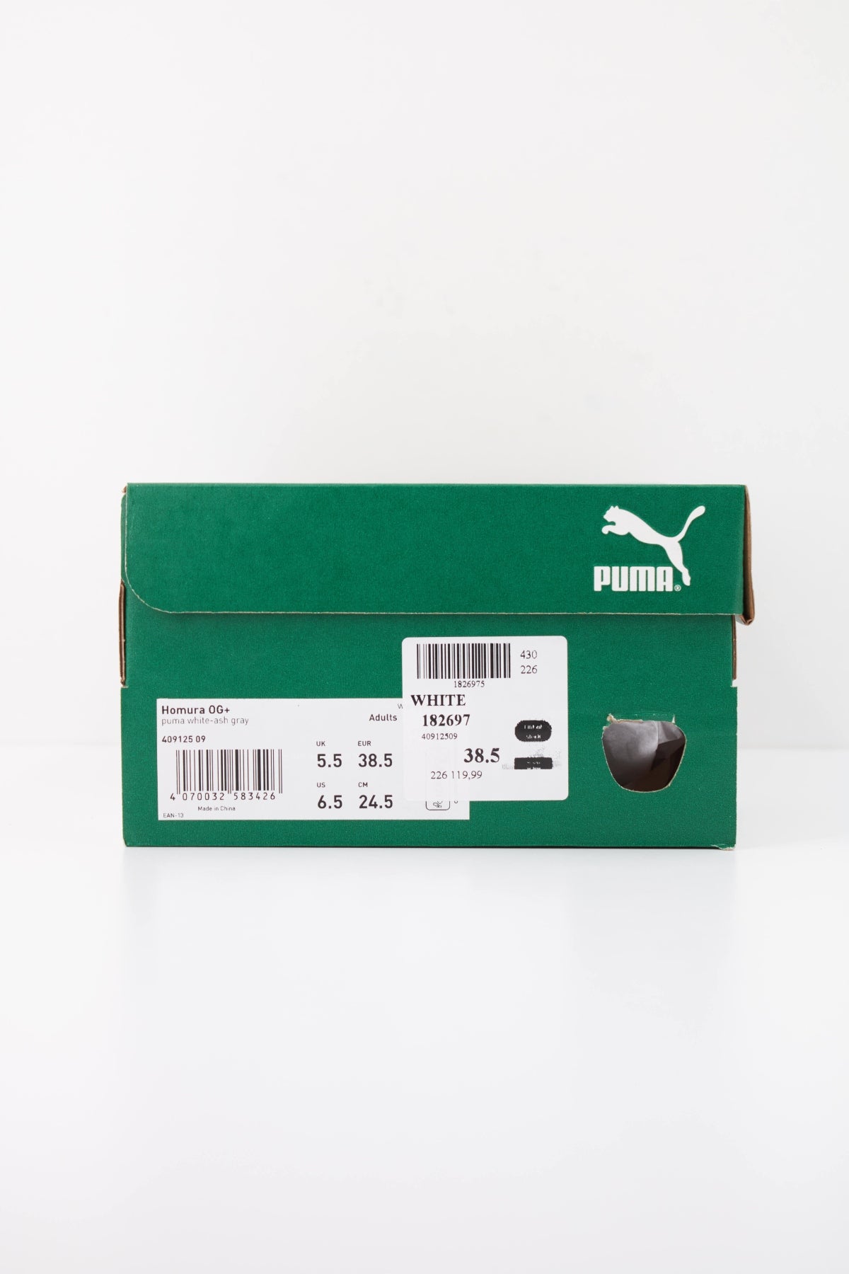 PUMA HOMURA OG en color PLATA (6)