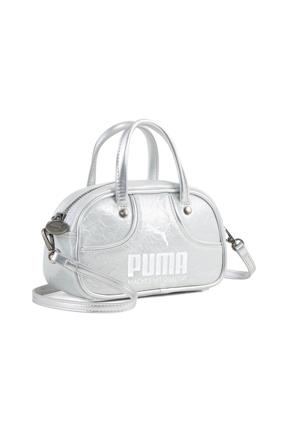 PUMA PUMA 1976 LUSTRE MICRO GRIP BAG en color PLATA (1)