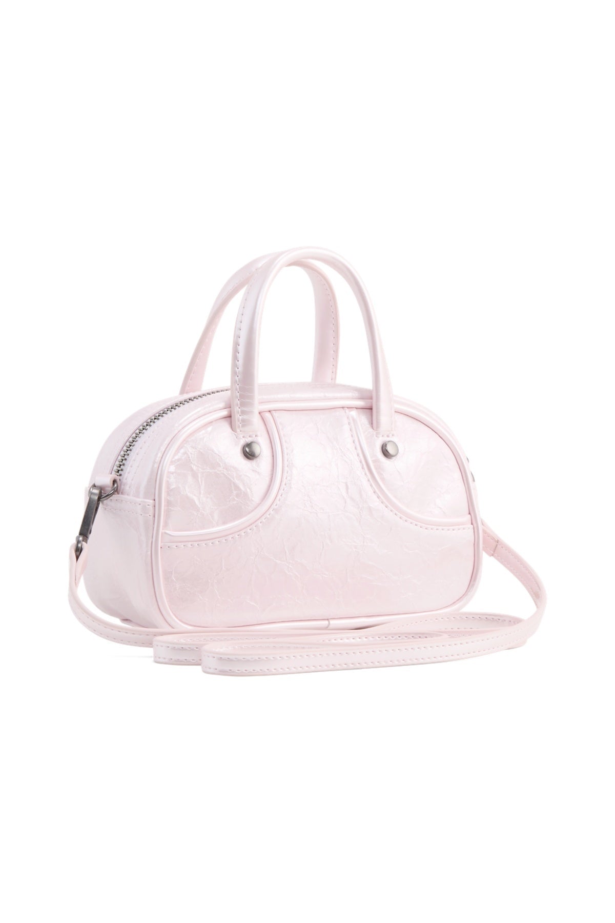 PUMA 1976 LUSTRE MICRO GRIP BAG en color ROSA (2)