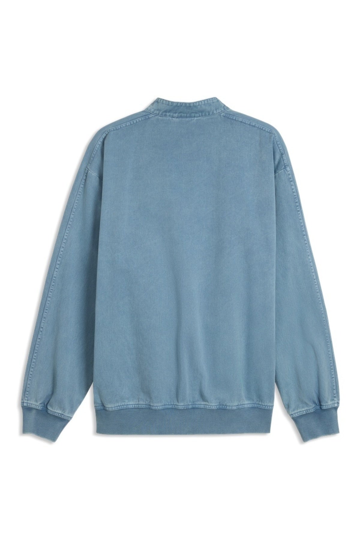 PUMA FUTURE.PUMA.ARCHIVE T7 RELAXED WASHED TWILL TRACK en color AZUL (2)