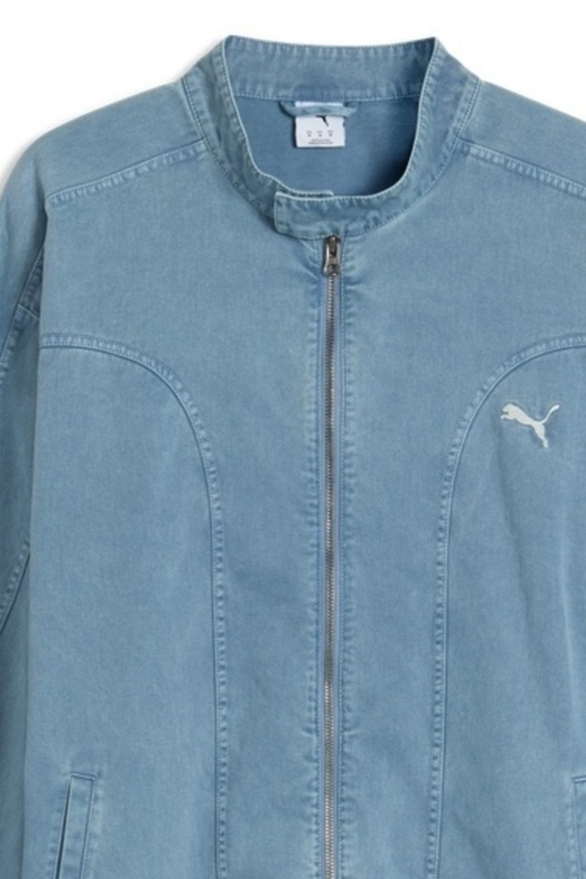 PUMA FUTURE.PUMA.ARCHIVE T7 RELAXED WASHED TWILL TRACK en color AZUL (3)
