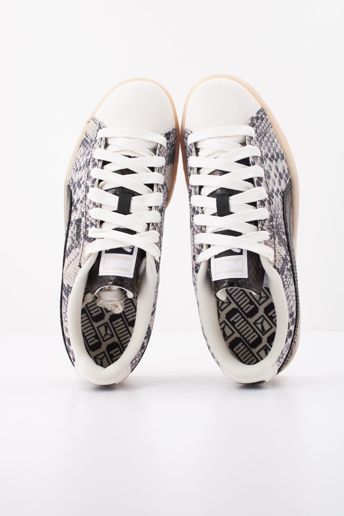 PUMA SUEDE SNAKE en color ANIMAL PRINT (3)