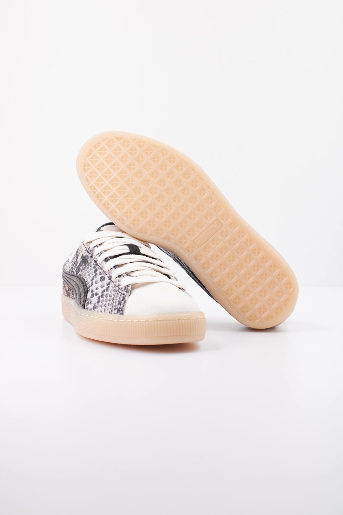 PUMA SUEDE SNAKE en color ANIMAL PRINT (5)