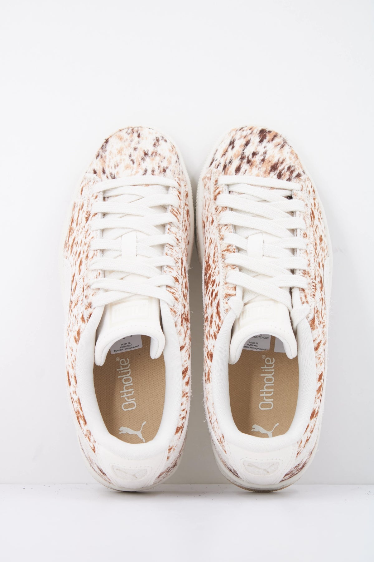 PUMA SUEDE APPALOOSA WNS en color ANIMAL PRINT (3)