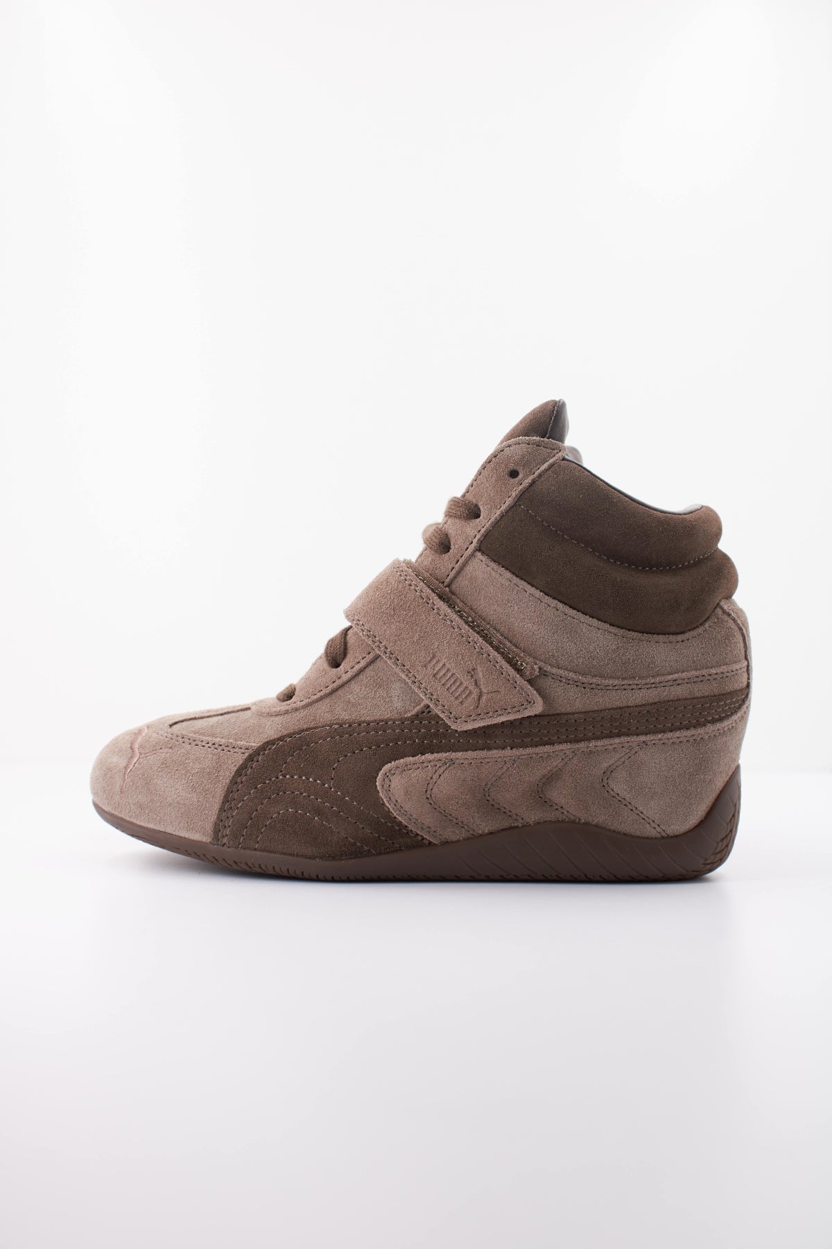 PUMA SPEEDCAT WEDGE WNS en color MARRON (1)
