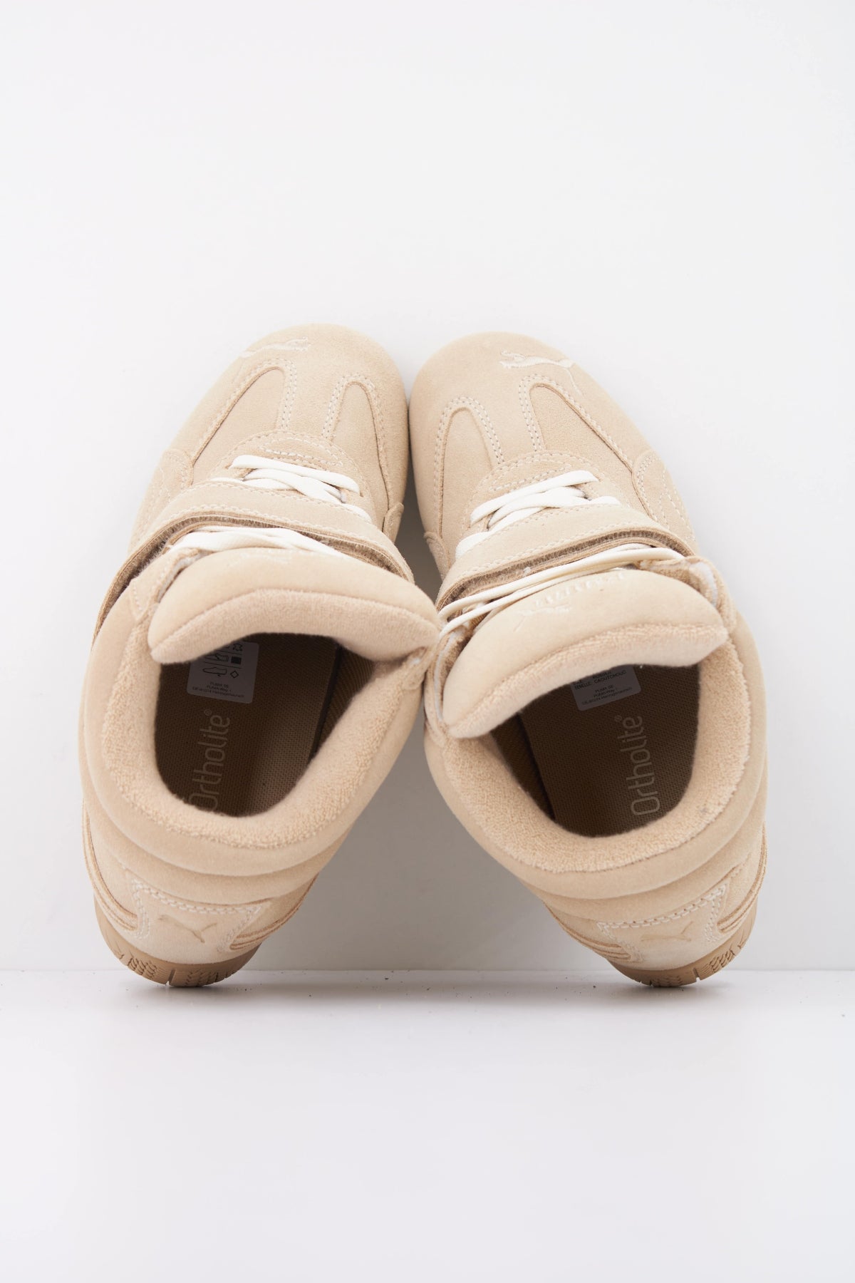 PUMA SPEEDCAT WEDGE TONAL WNS en color BEIS (4)