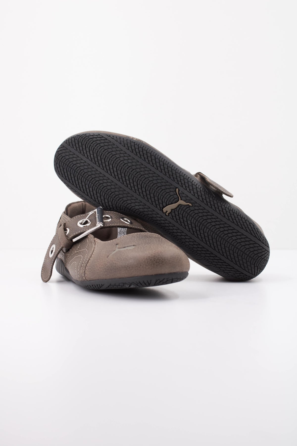 PUMA SPEEDCAT BALLET DRESS en color MARRON (5)