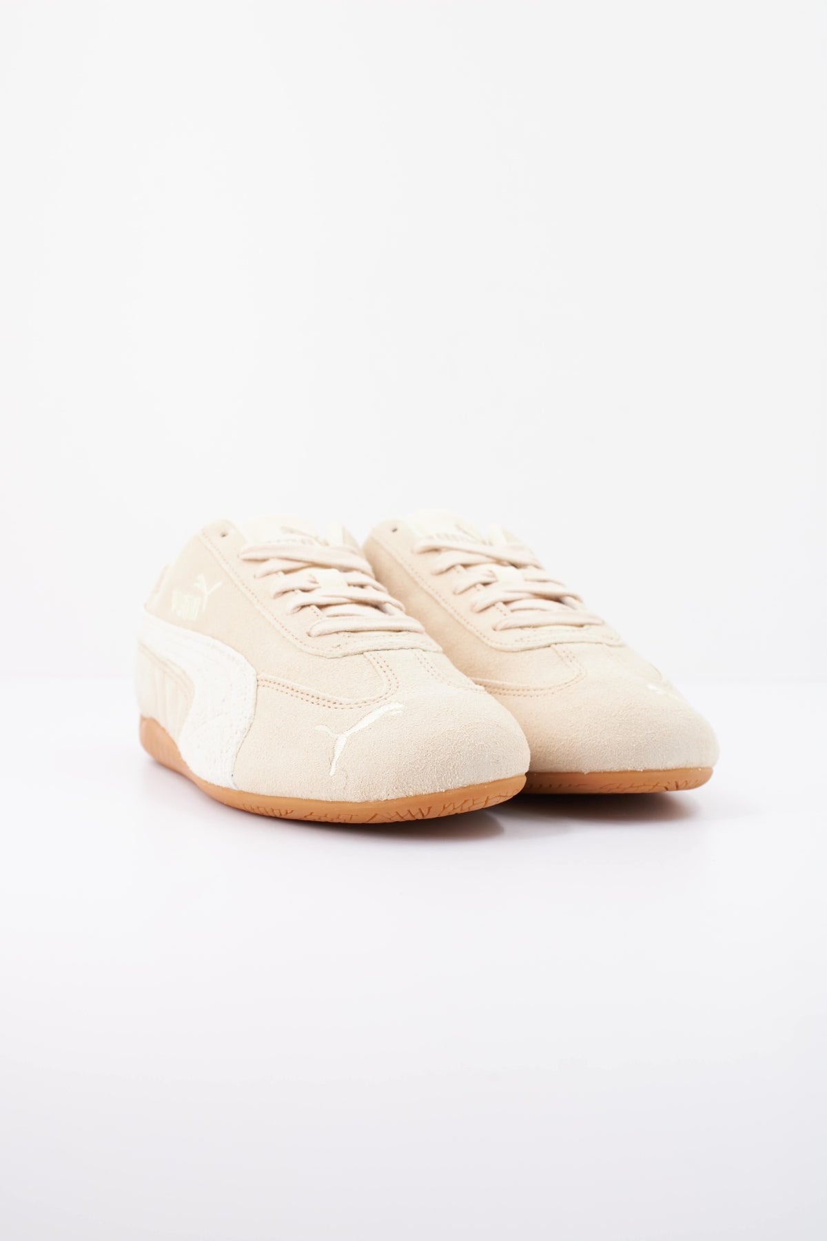 PUMA SPEEDCAT ELEVATED en color MARRON CLARO (2)