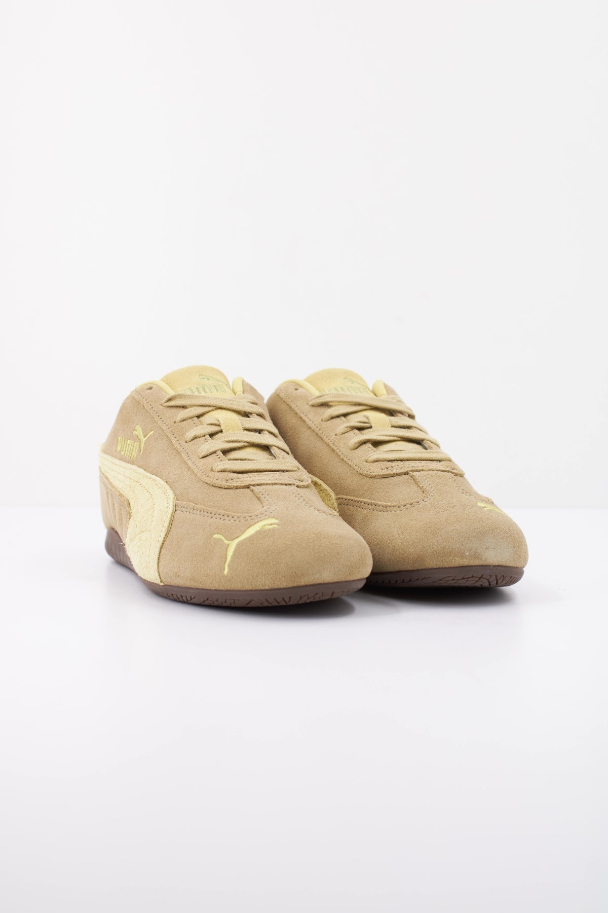 PUMA SPEEDCAT ELEVATED WNS en color VERDE (2)