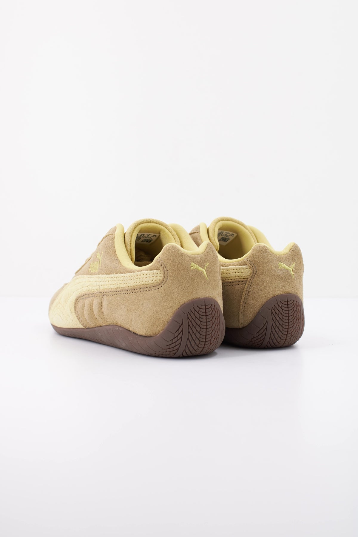 PUMA SPEEDCAT ELEVATED WNS en color VERDE (4)
