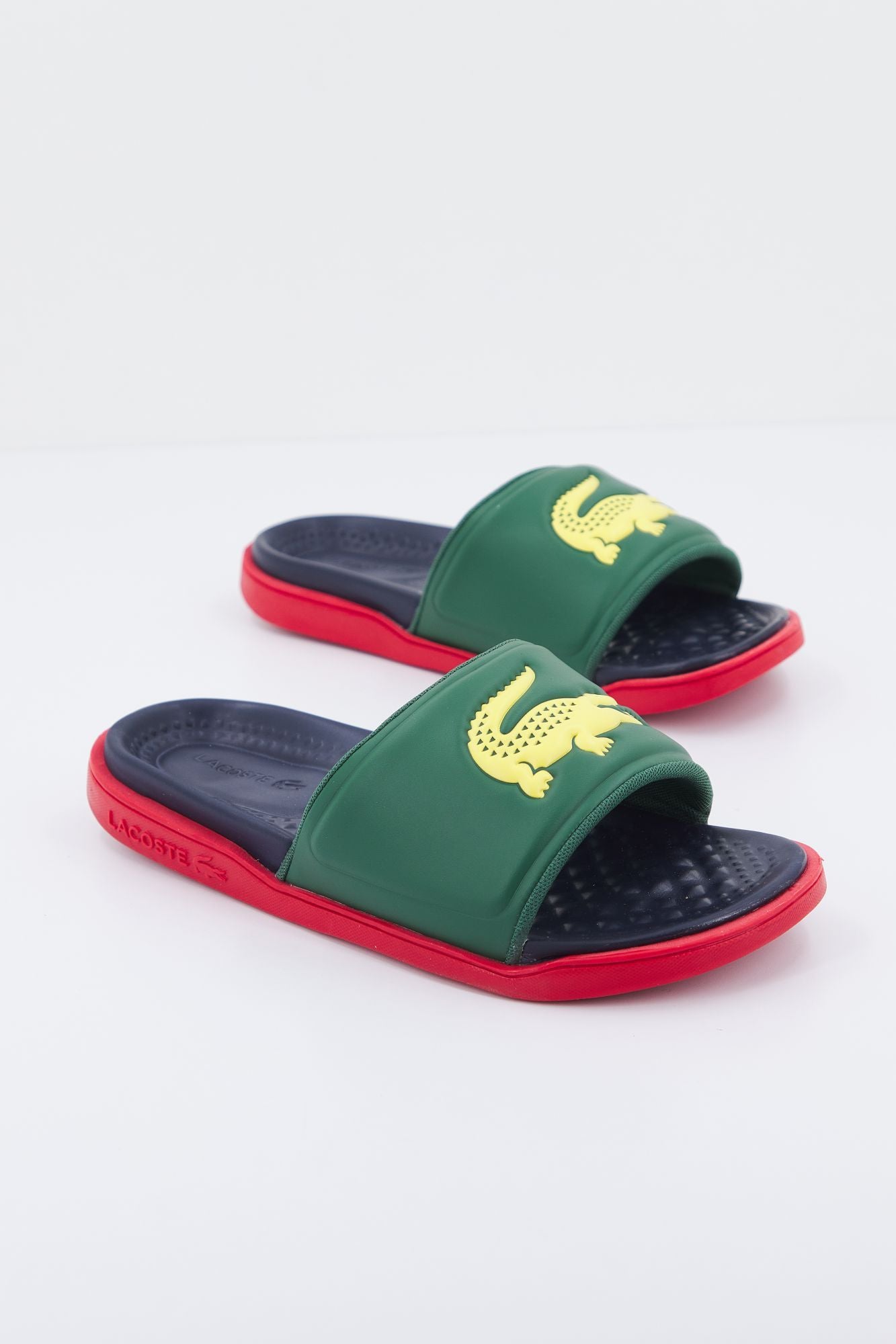 LACOSTE CROCO DUALISTE 1122 2 CMA en color VERDE (1)