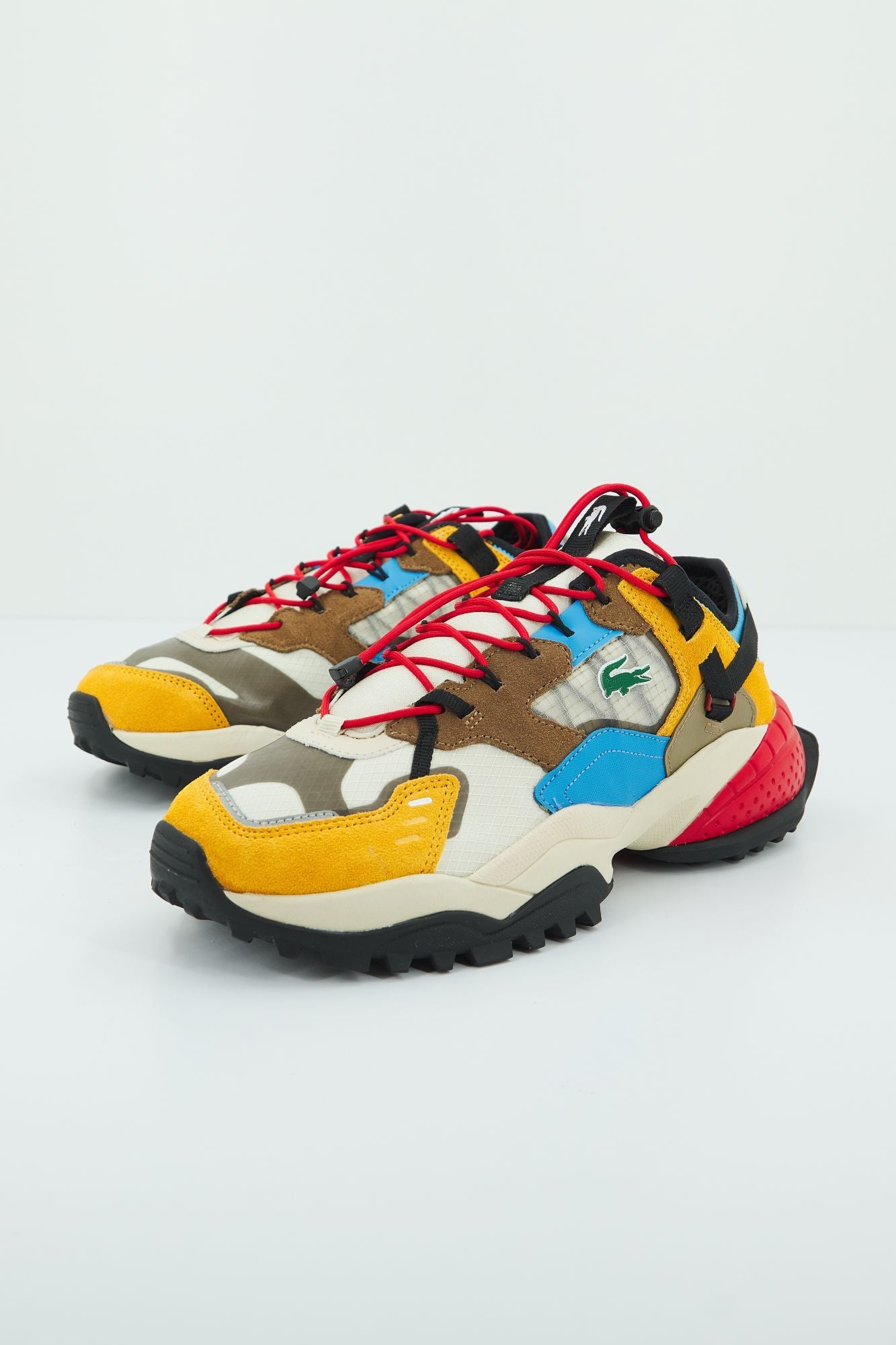 LACOSTE L-GUARD BREAKER en color AMARILLO (2)