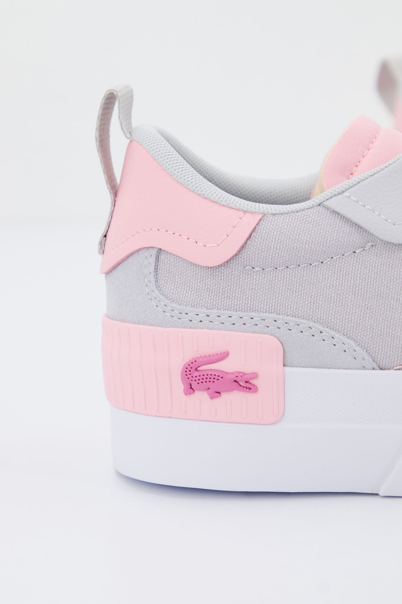LACOSTE L004 PLATFORM 123 en color GRIS (4)