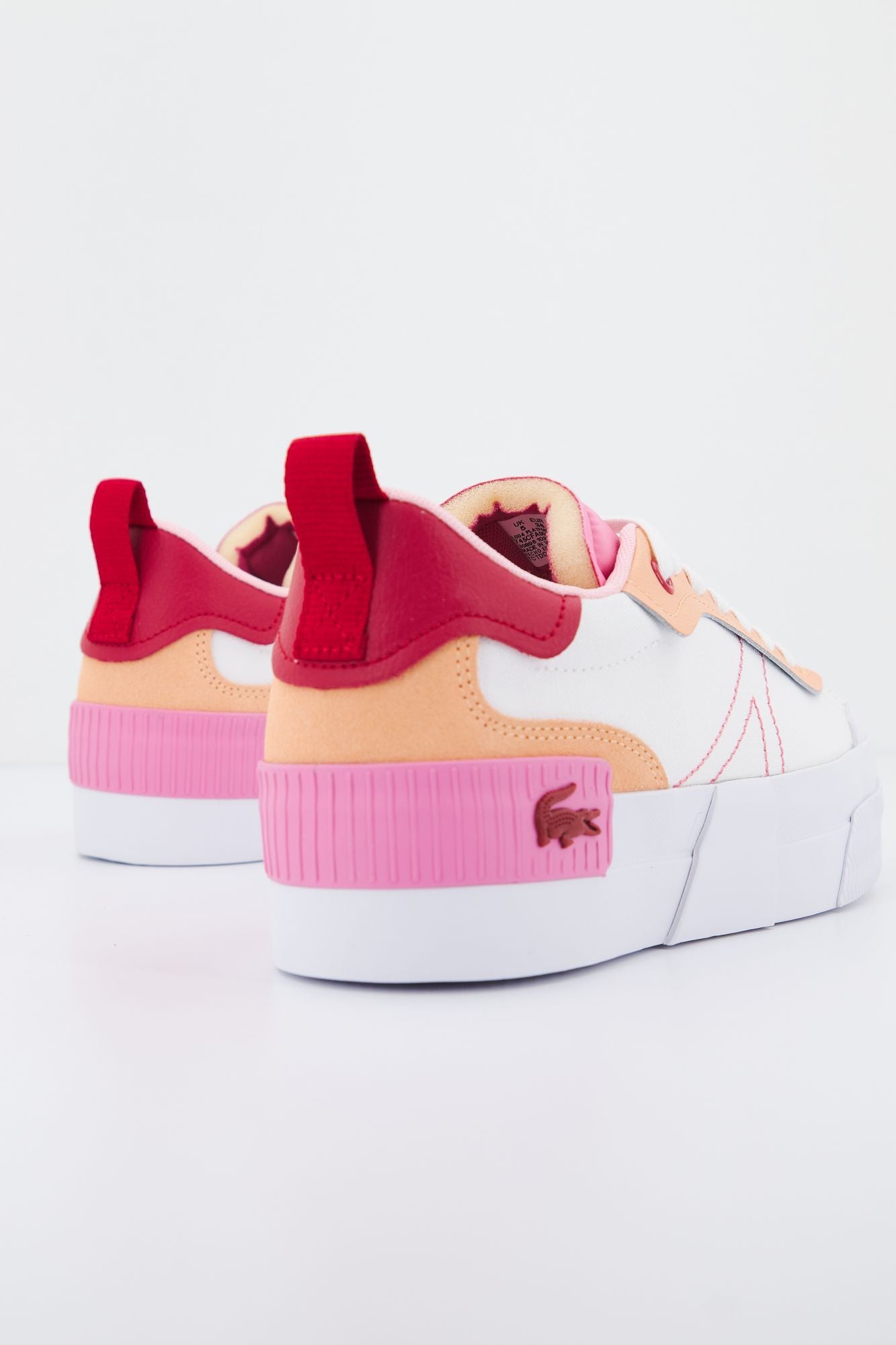 LACOSTE L004 PLATFORM 123 1 CFA en color MULTICOLOR (3)