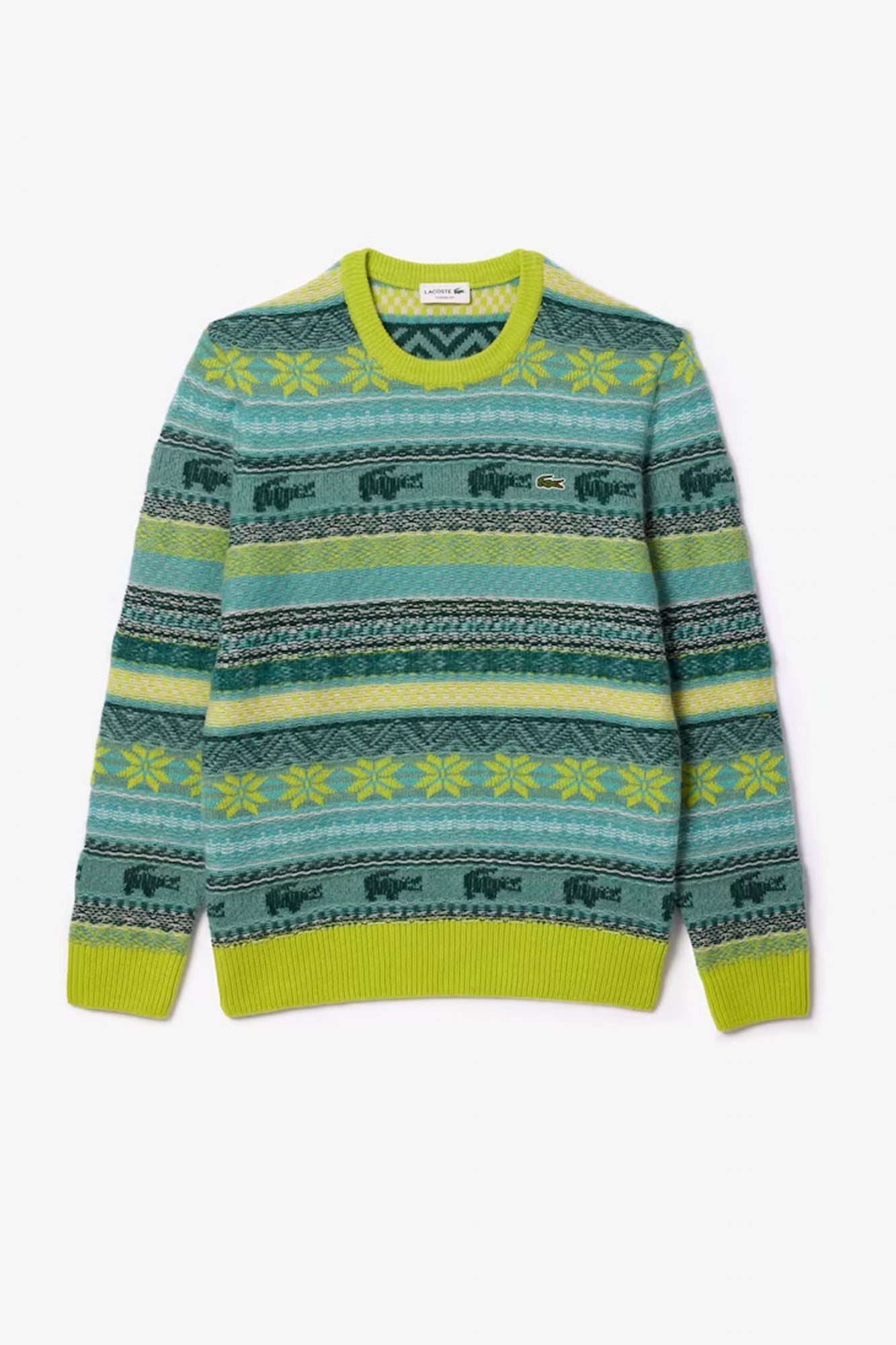 LACOSTE SPORTSWEAR TRICOT en color VERDE (2)
