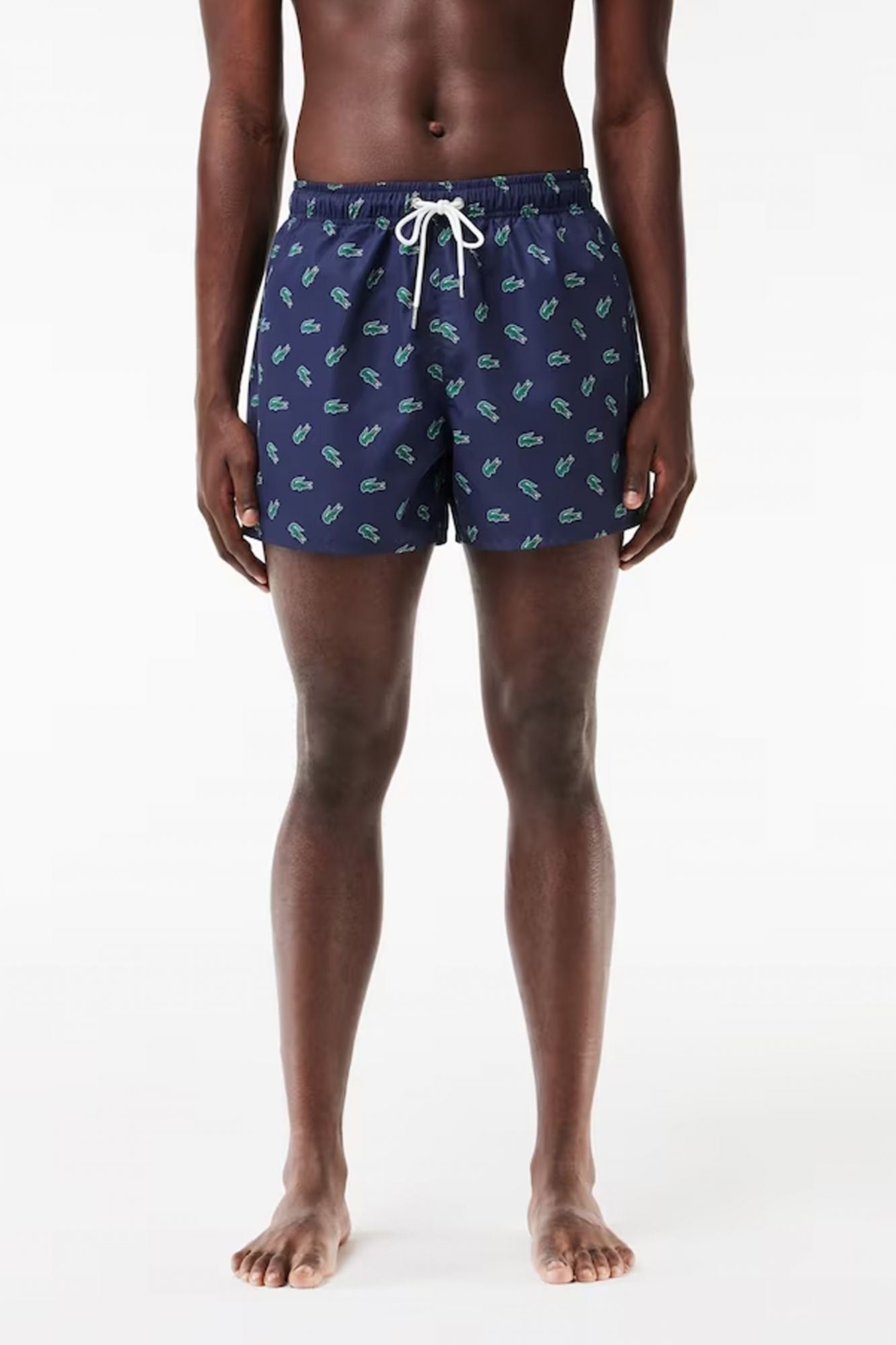 LACOSTE BAÑADOR SWIMSUIT en color AZUL (1)