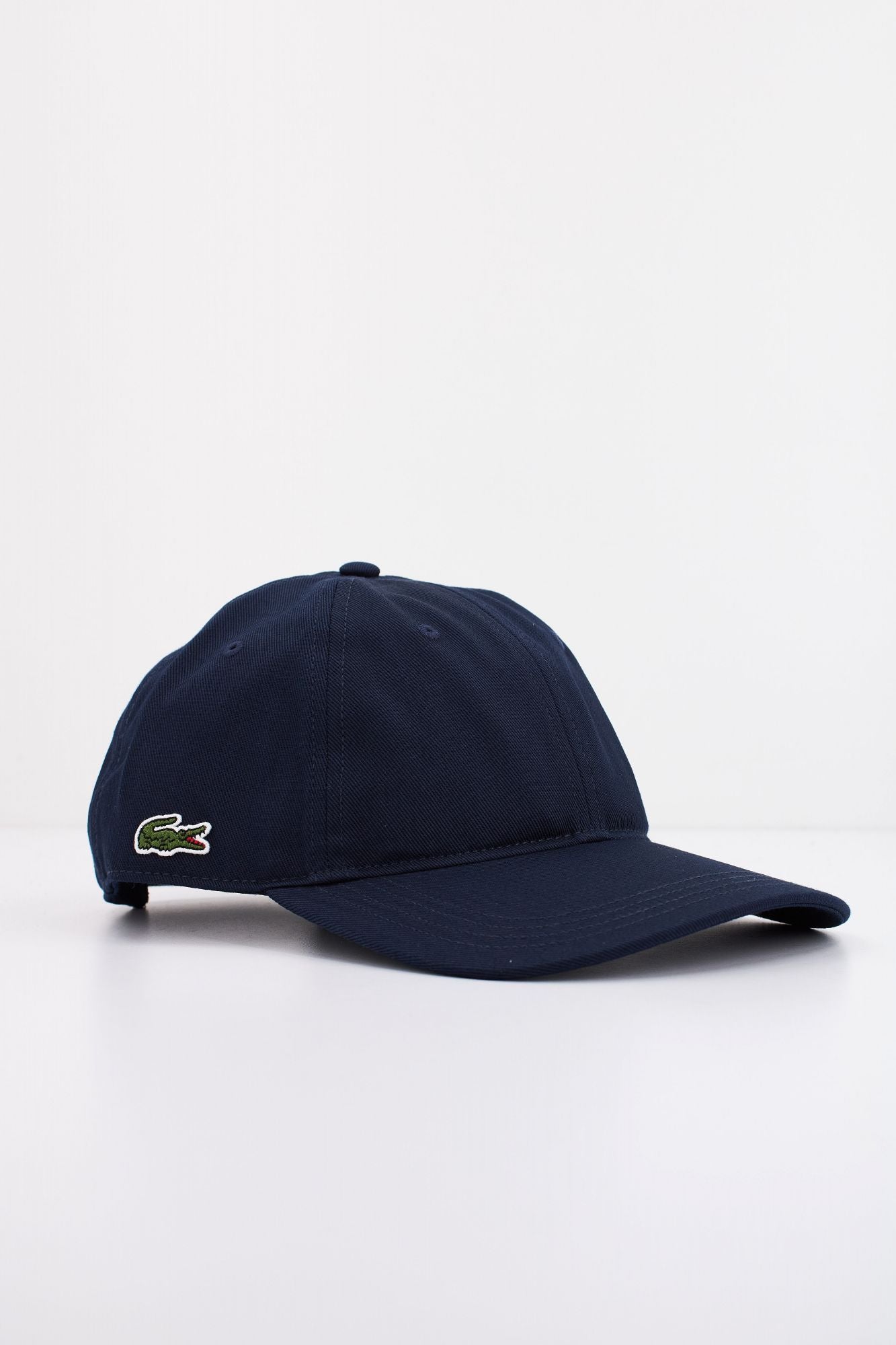 LACOSTE ORGANIC COTTON TWILL CAP en color AZUL (2)