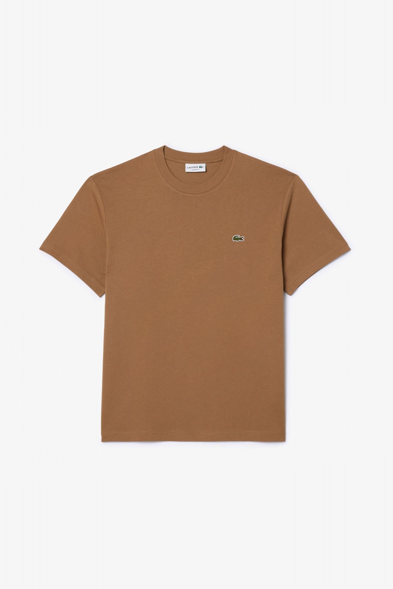 LACOSTE T-SHIRT en color MARRON (2)