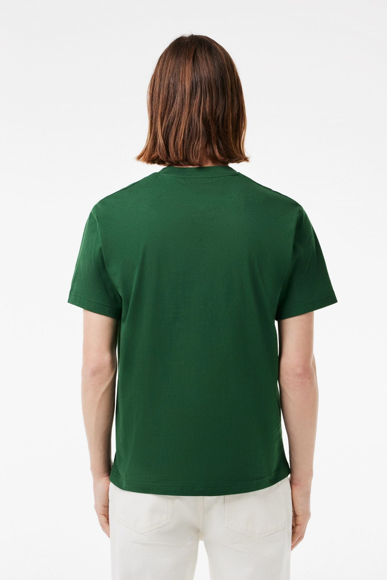 LACOSTE T-SHIRT en color VERDE (3)