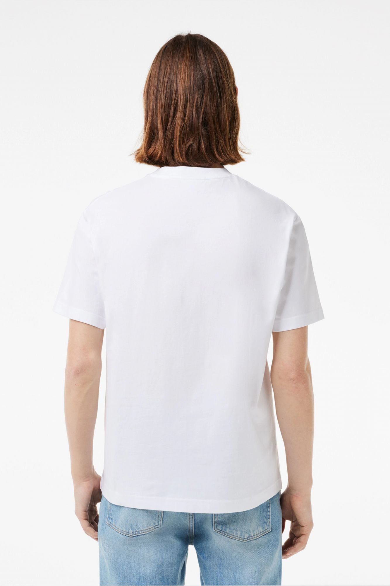 LACOSTE T-SHIRT en color BLANCO (3)