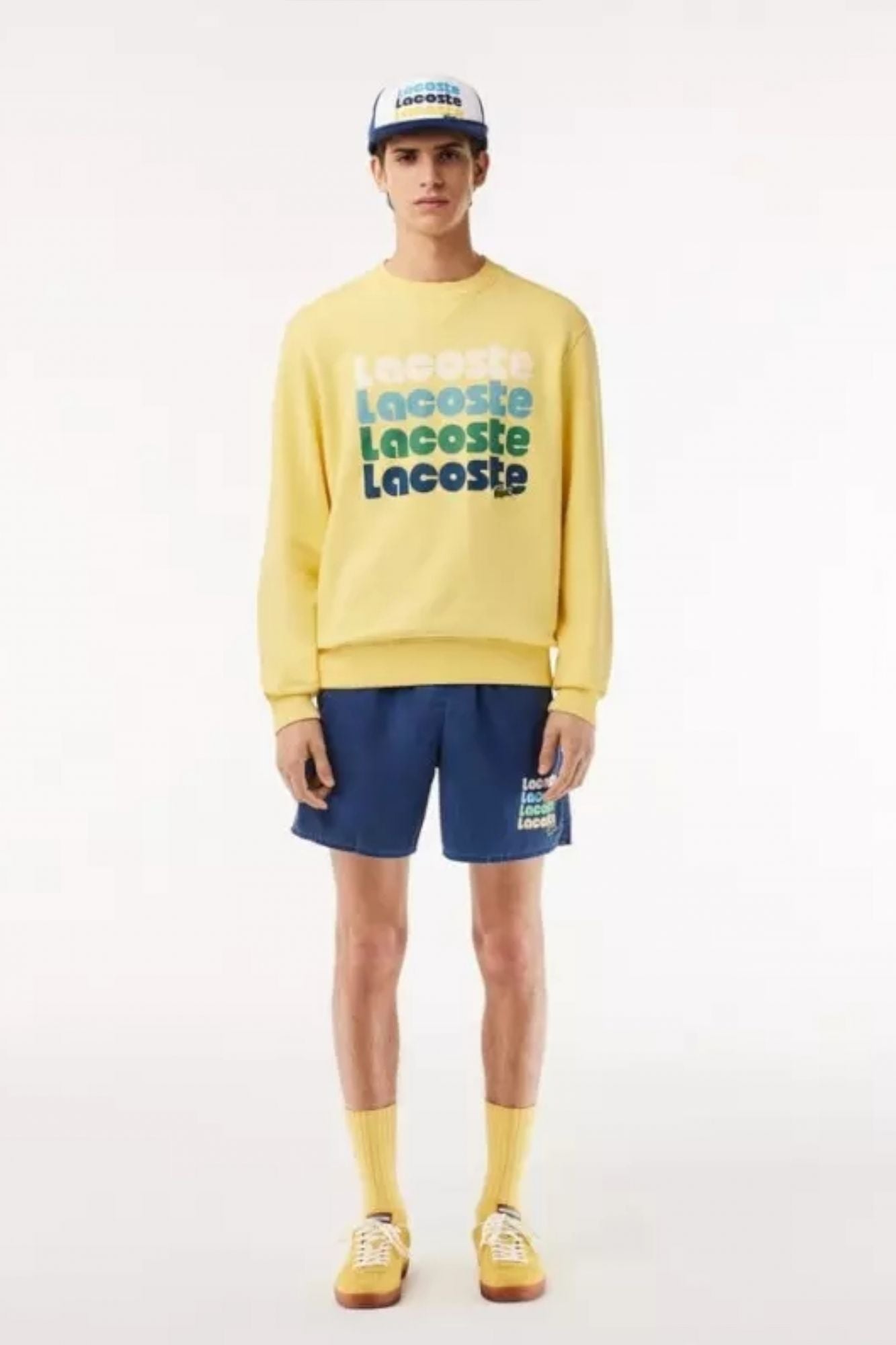 LACOSTE SH7504 en color AMARILLO (4)
