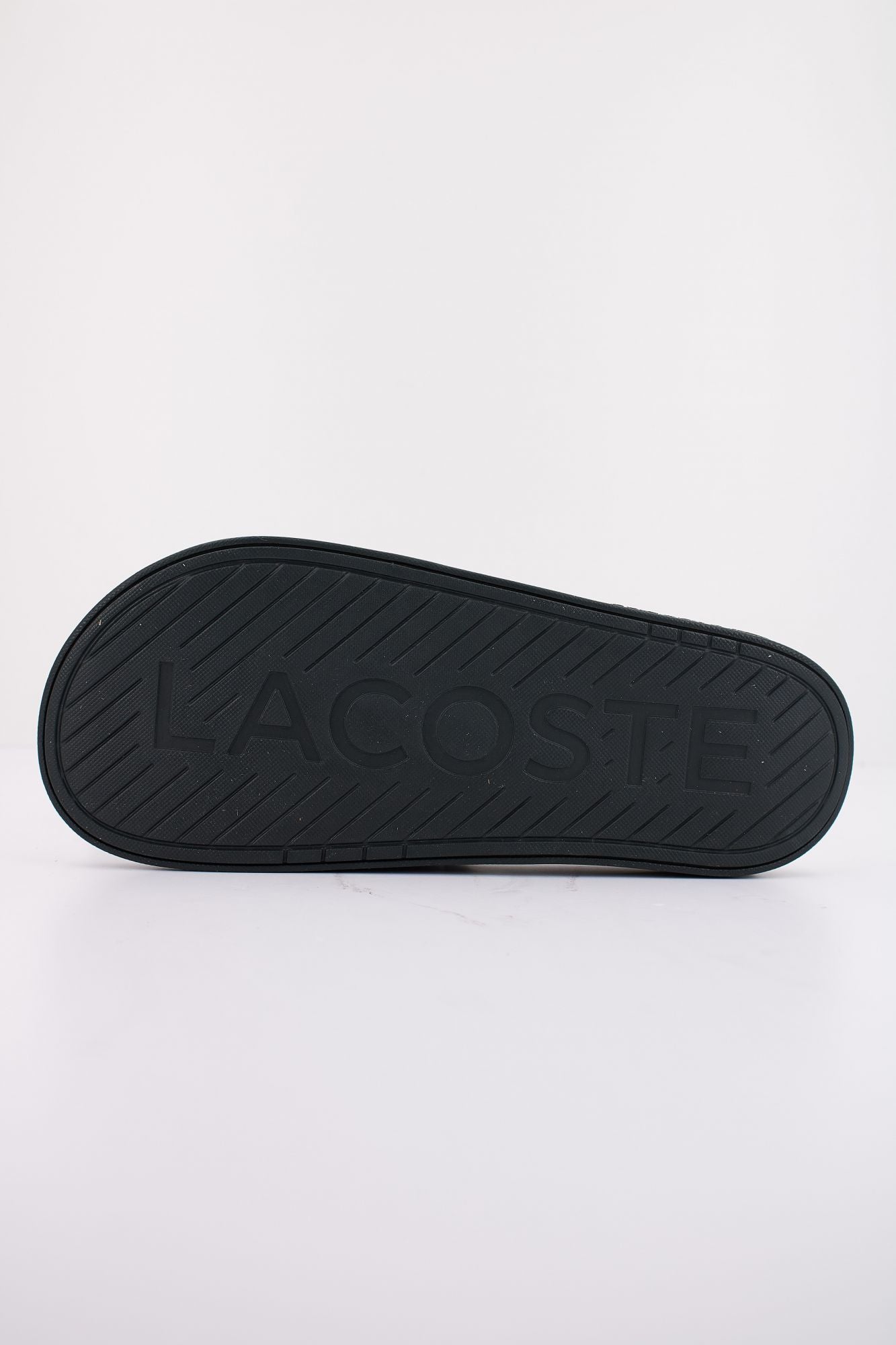 LACOSTE SERVE SLIDE DUAL SYNTHETI en color BLANCO (5)