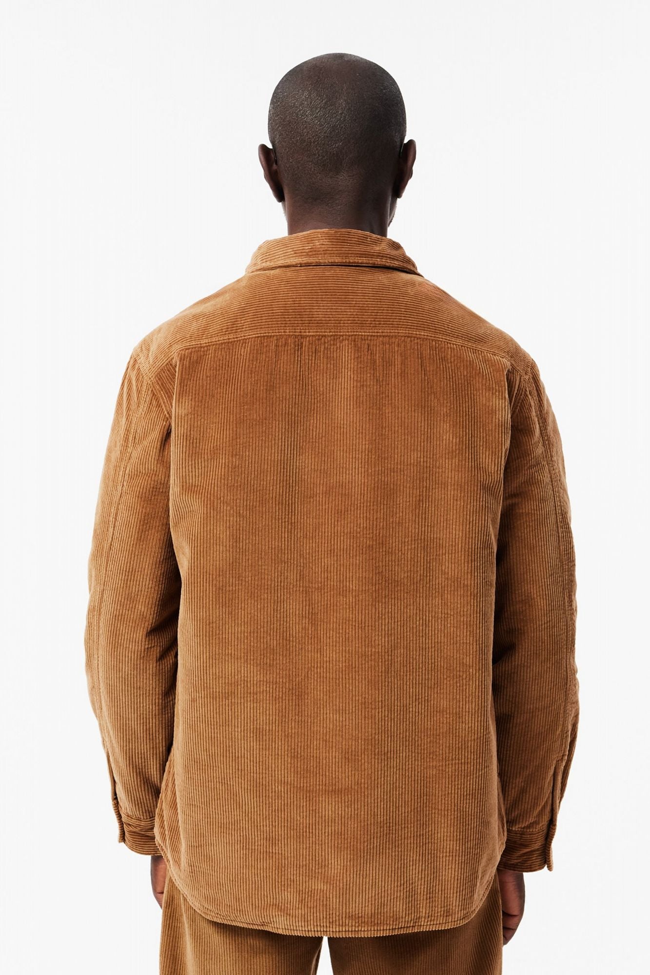 LACOSTE LONG SLEEVED CASUAL en color MARRON (3)